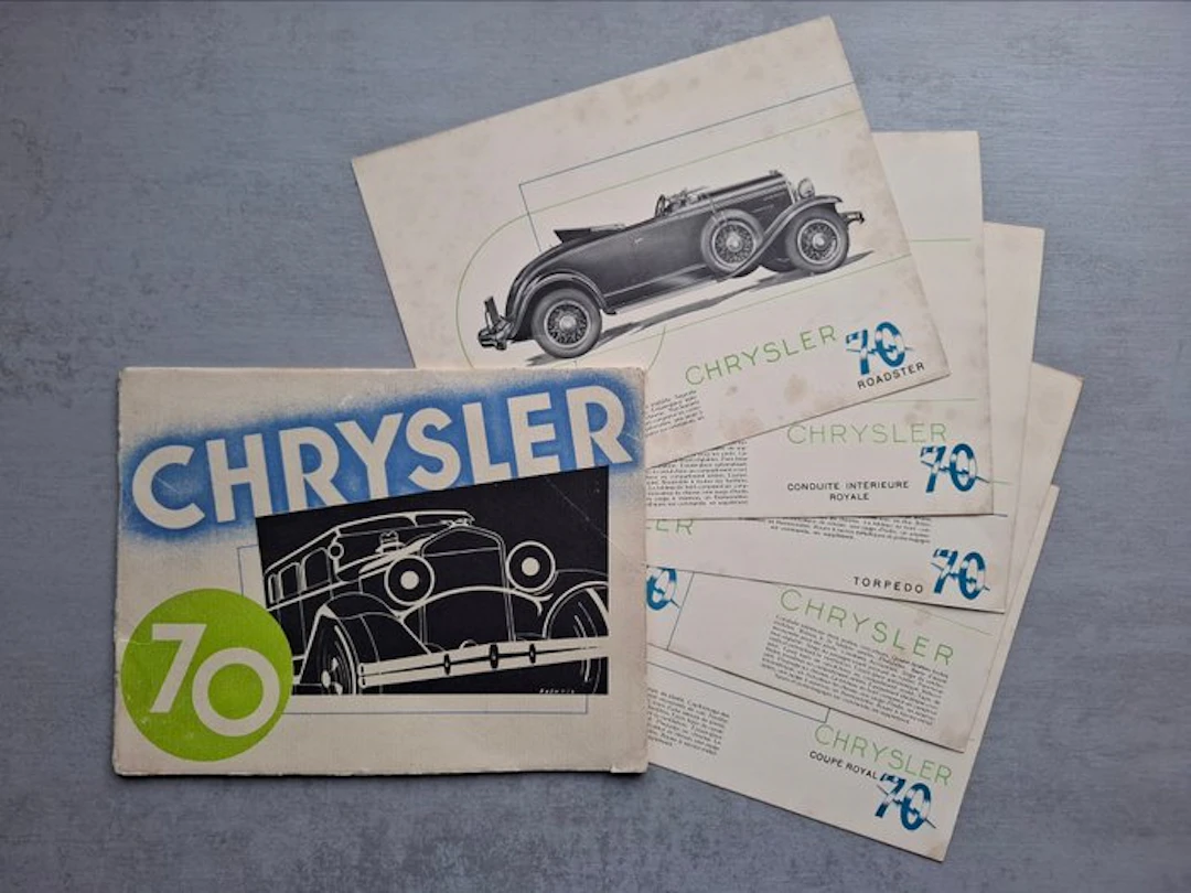 Brochure - Chrysler - 70