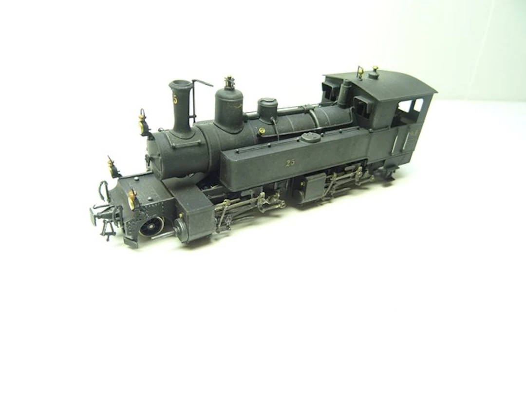 Ferro-Suisse / Joe Works H0m - 418 - Tender locomotive (1) - G 2/3+2/2 No