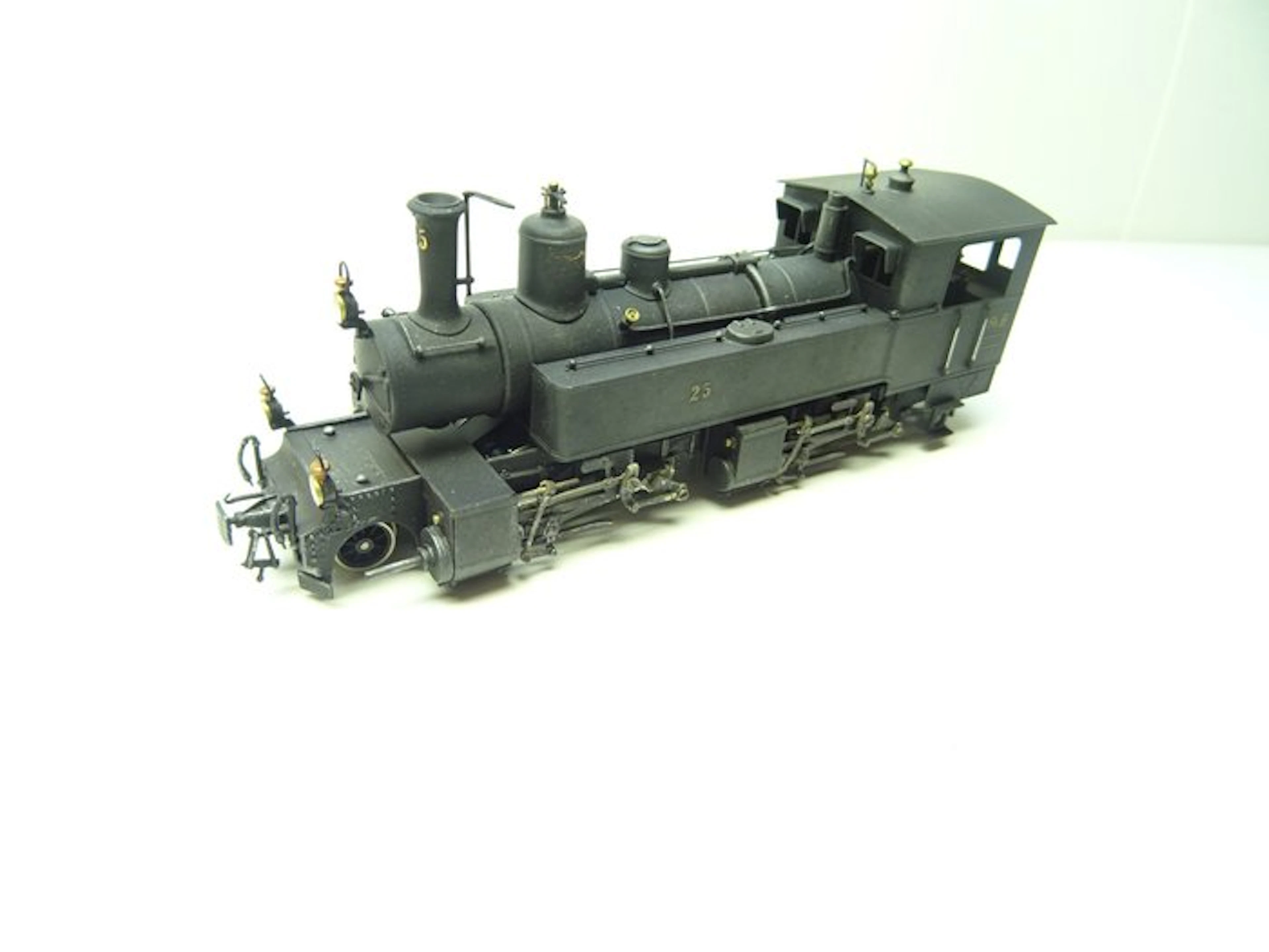 Ferro-Suisse / Joe Works H0m - 418 - Tender locomotive (1) - G 2/3+2/2 No