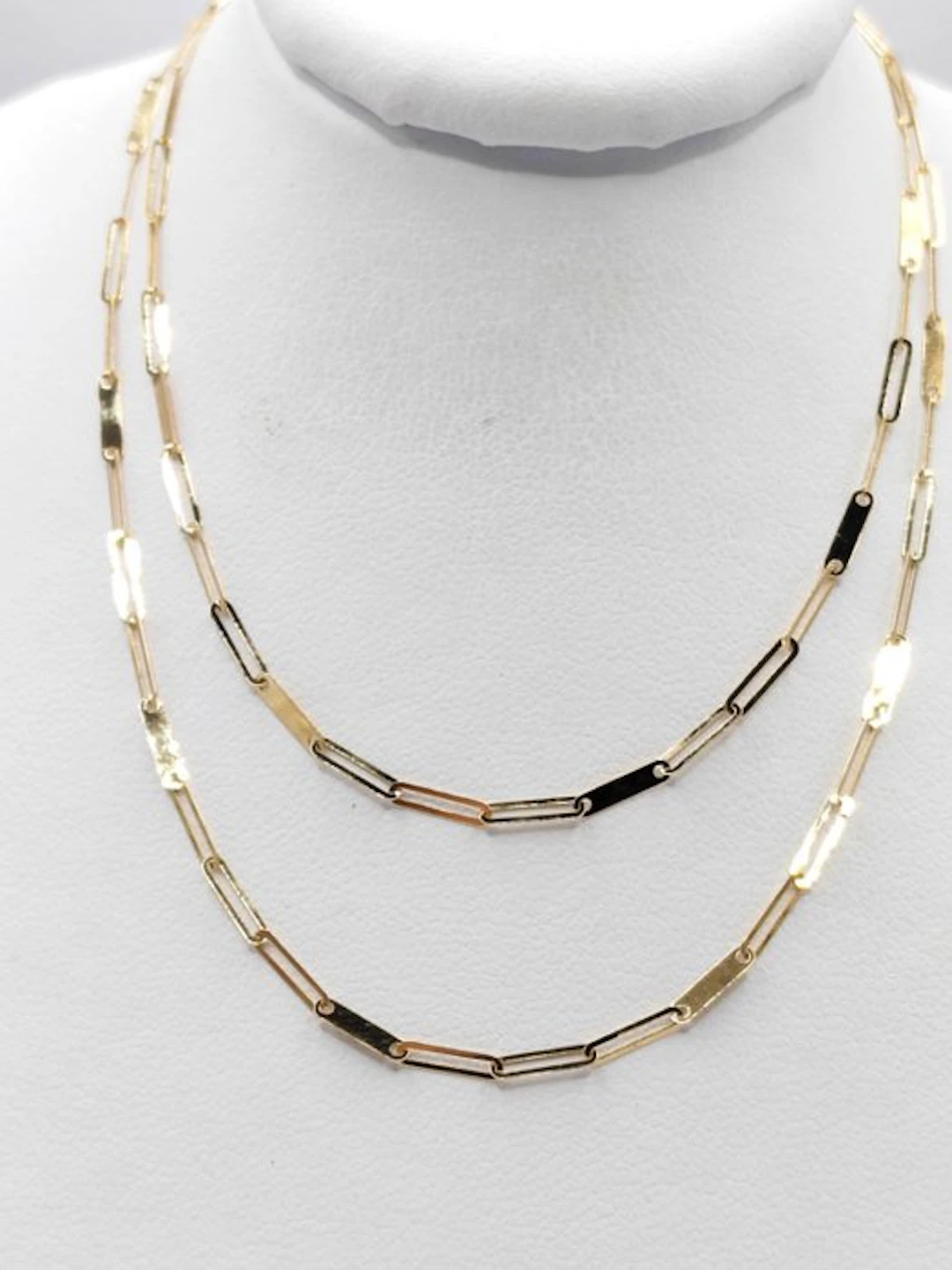 No reserve price - Necklace - 18 kt. Yellow gold