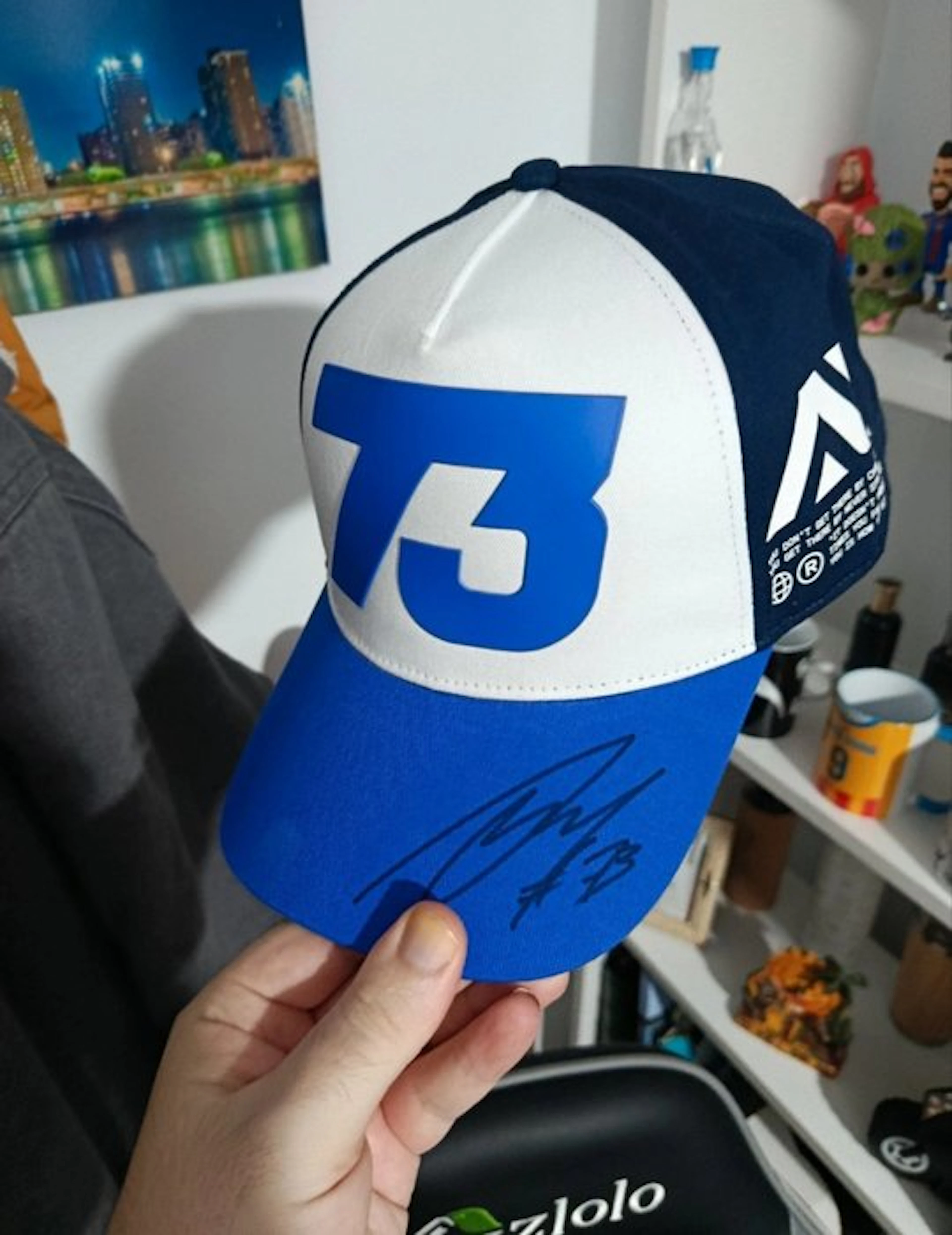 Movistar Yamaha MotoGP - MotoGP - alex Márquez - 2026 - Sports cap