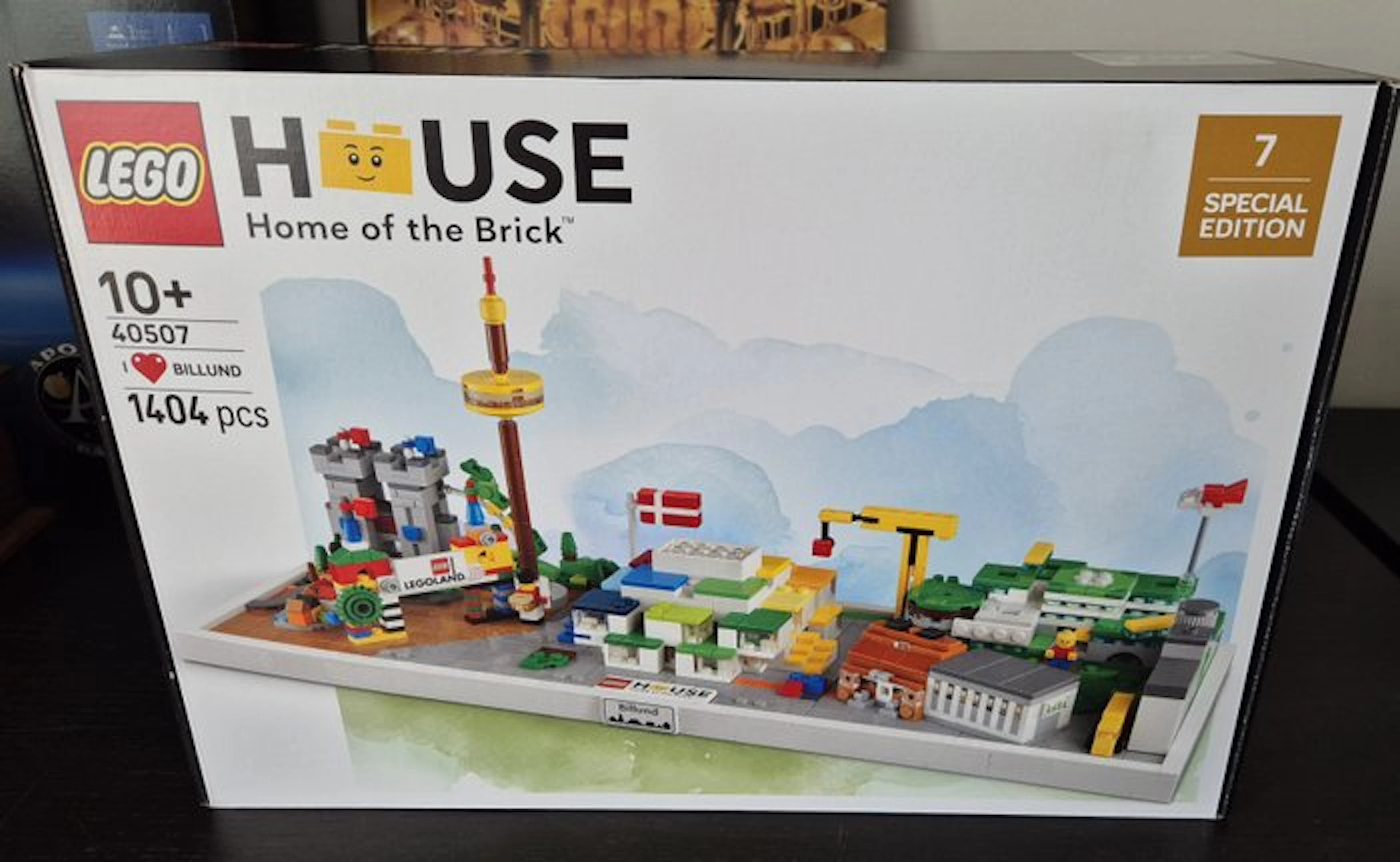 LEGO - Promotional - 40507 - Lego House - Home of the Brick - Special Edition 7
