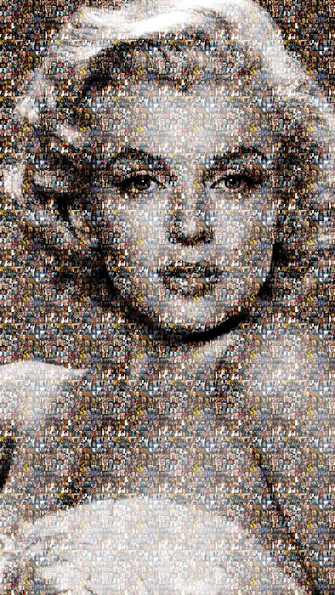 A qualcuno piace caldo (1959) - Marilyn Monroe - crypto art 4/7