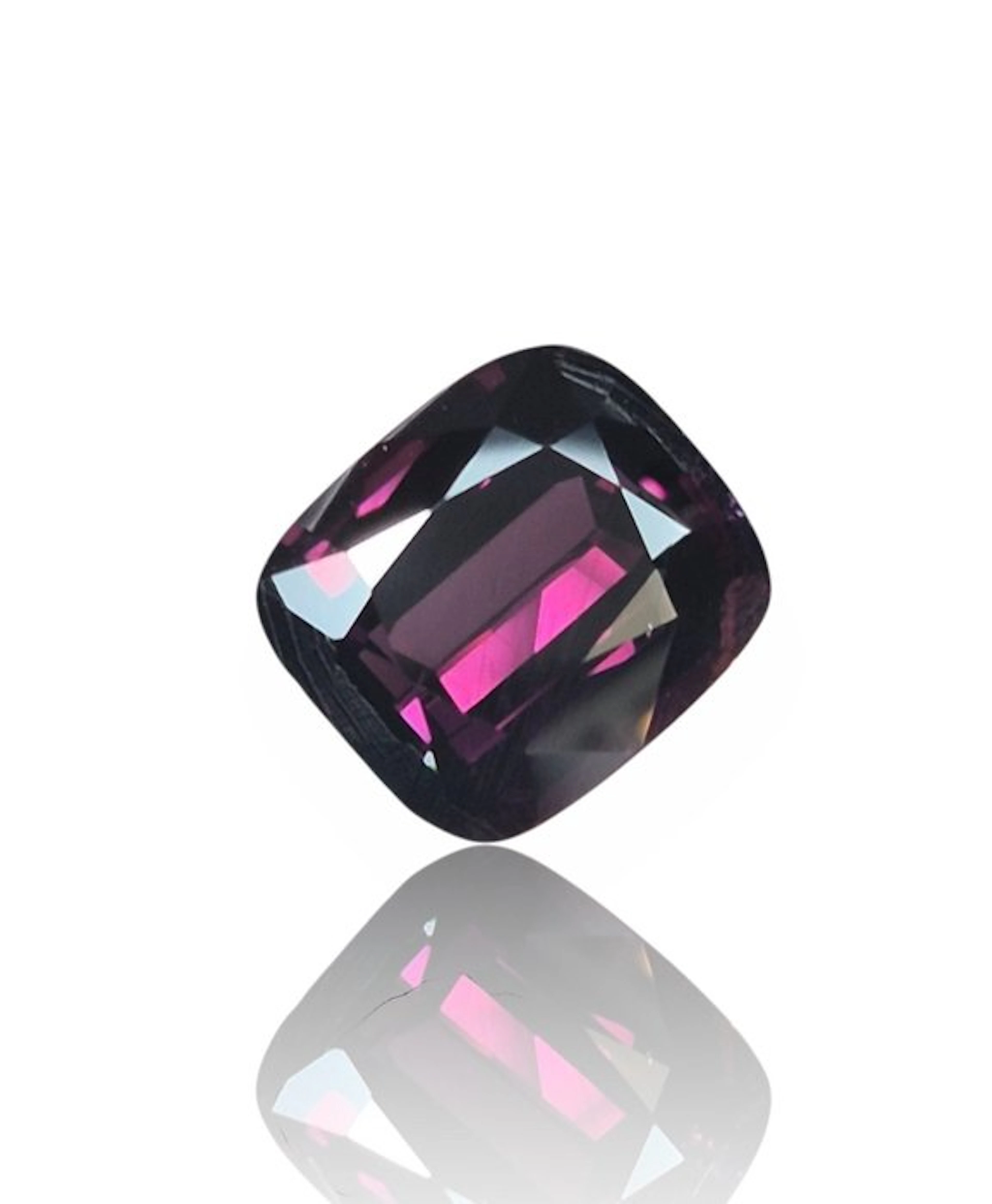 Pink, Purple Spinel - 9,16 ct - Antwerp Laboratory for Gemstone Testing (ALGT)