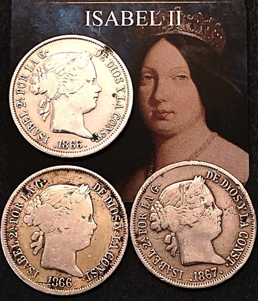 Spain. Isabel II