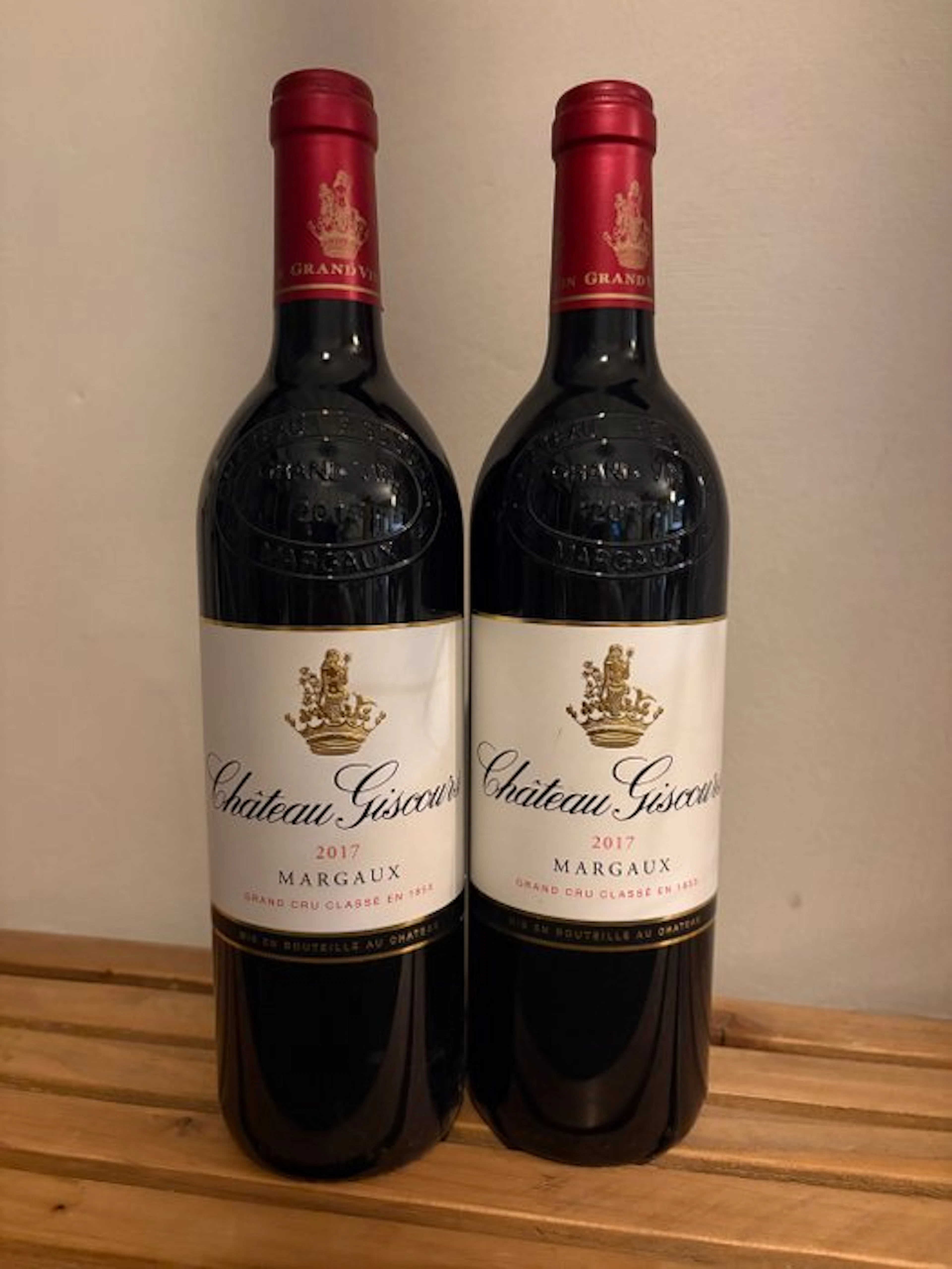 2017 Château Giscours - Margaux Grand Cru Classé - 2 Bottle (0.75L)