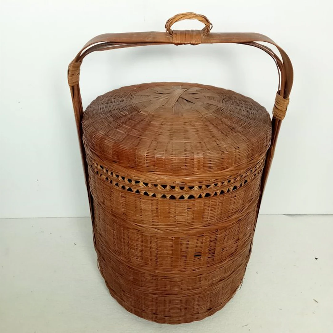 Basket - Bamboo, Bamboo strips - Chinese wedding basket