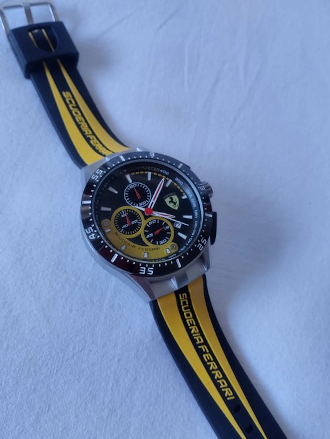 F1 Scuderia evo Race Day 44mm Fm1651 - Ferrari