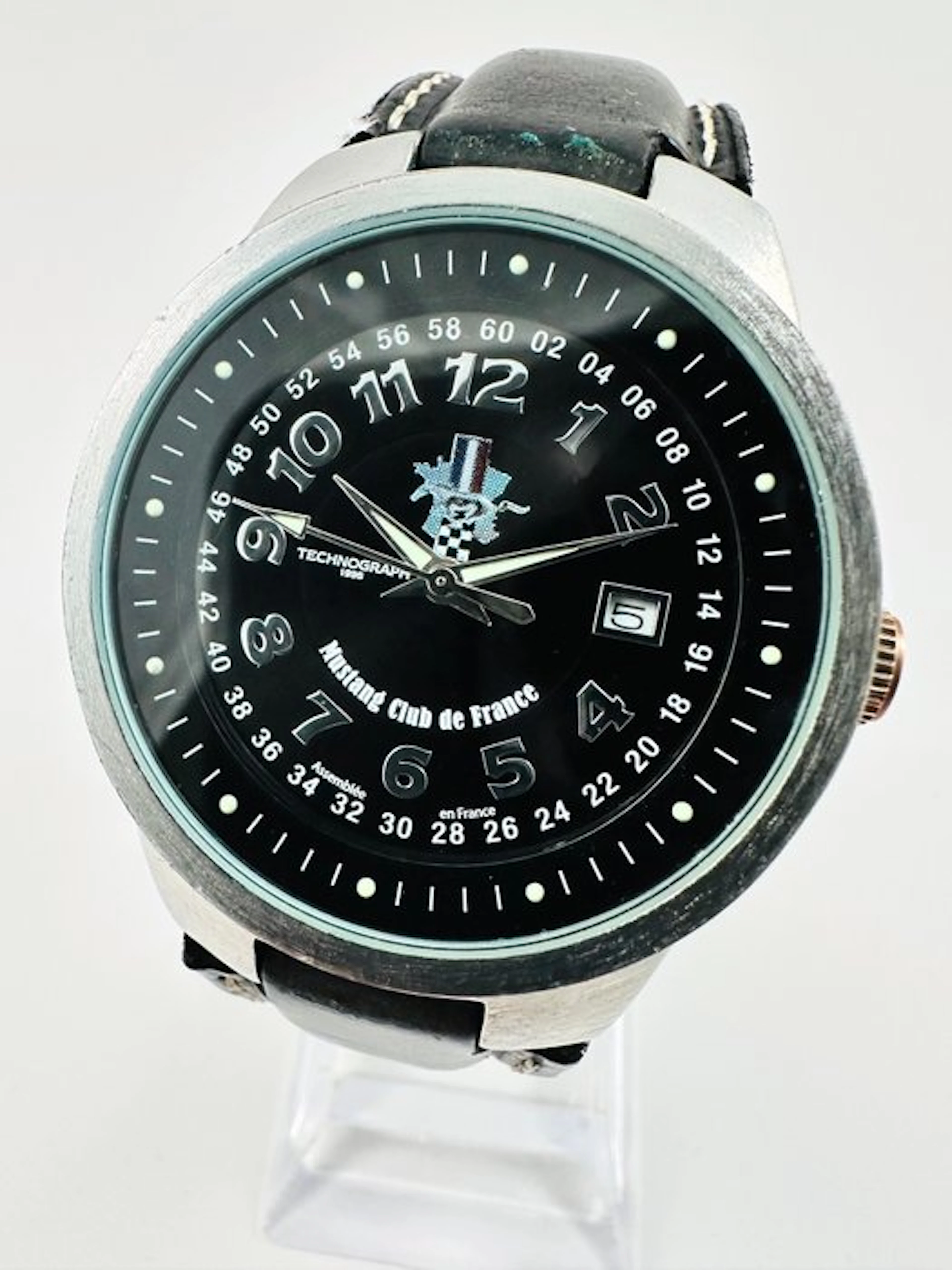 Watch - Ford USA - Ford Mustang Club de France Watch