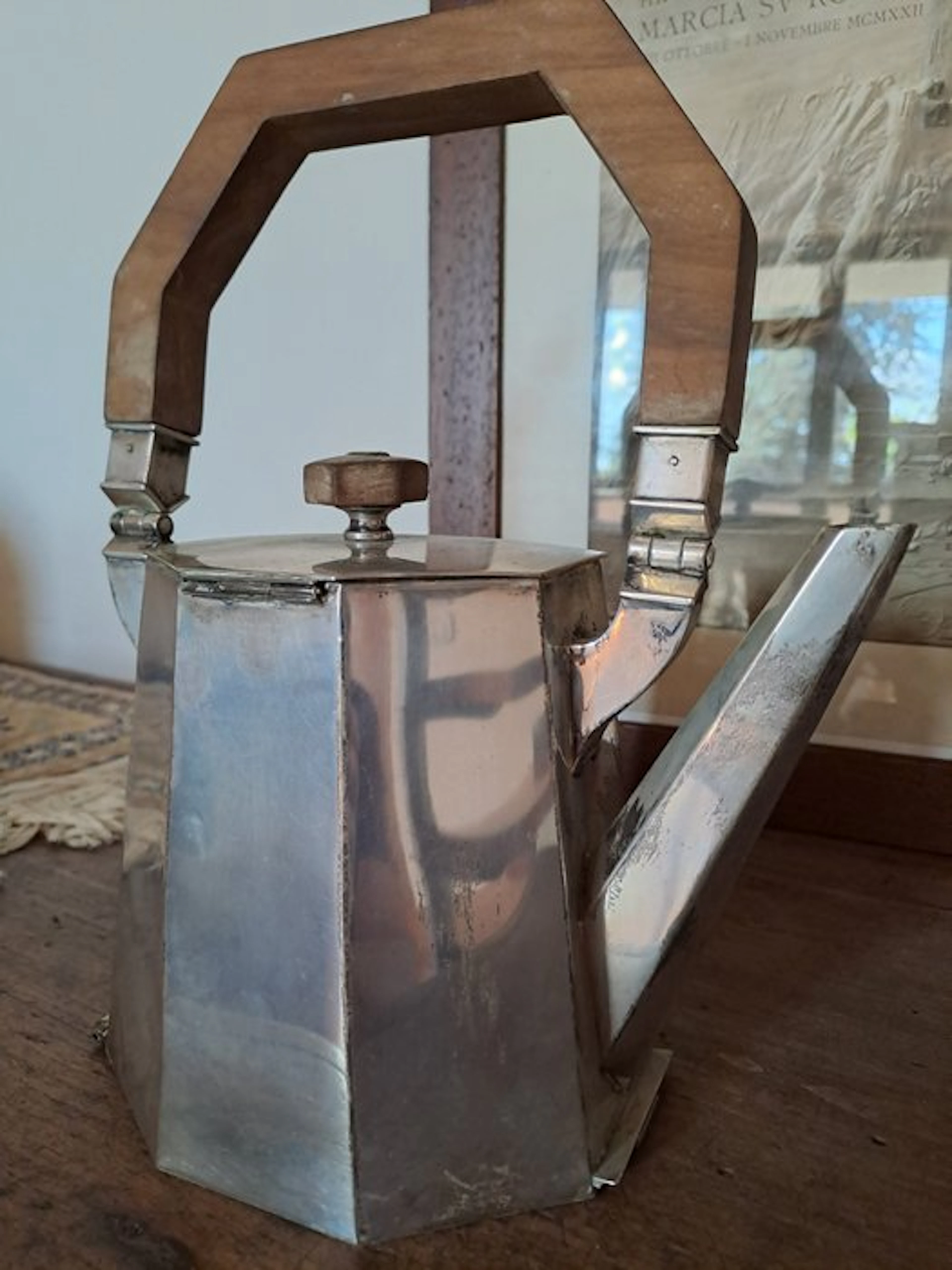 Coffee pot - .800 silver