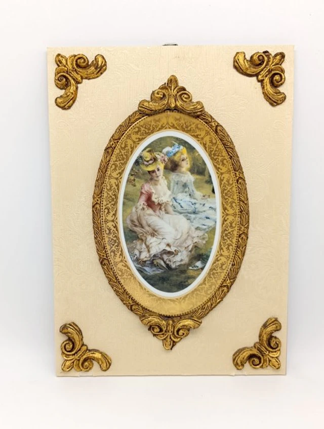 Decorative ornament - Italy - Dish