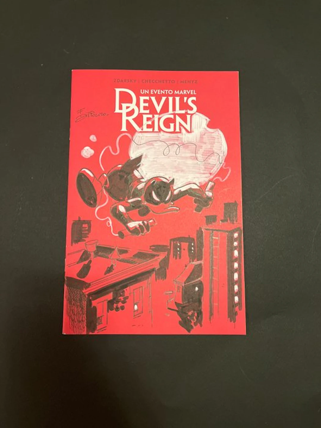 Francesco D'ippolito - Devil's Reign