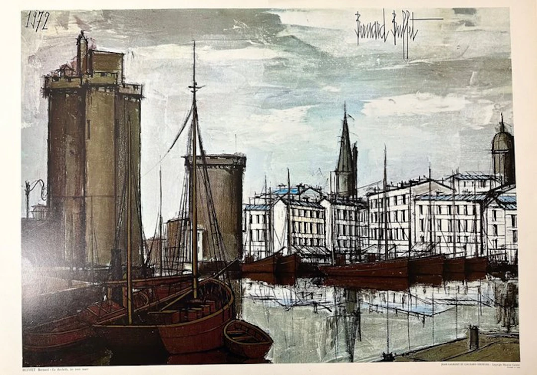 Bernard Buffet (1928-1999) - La rochelle