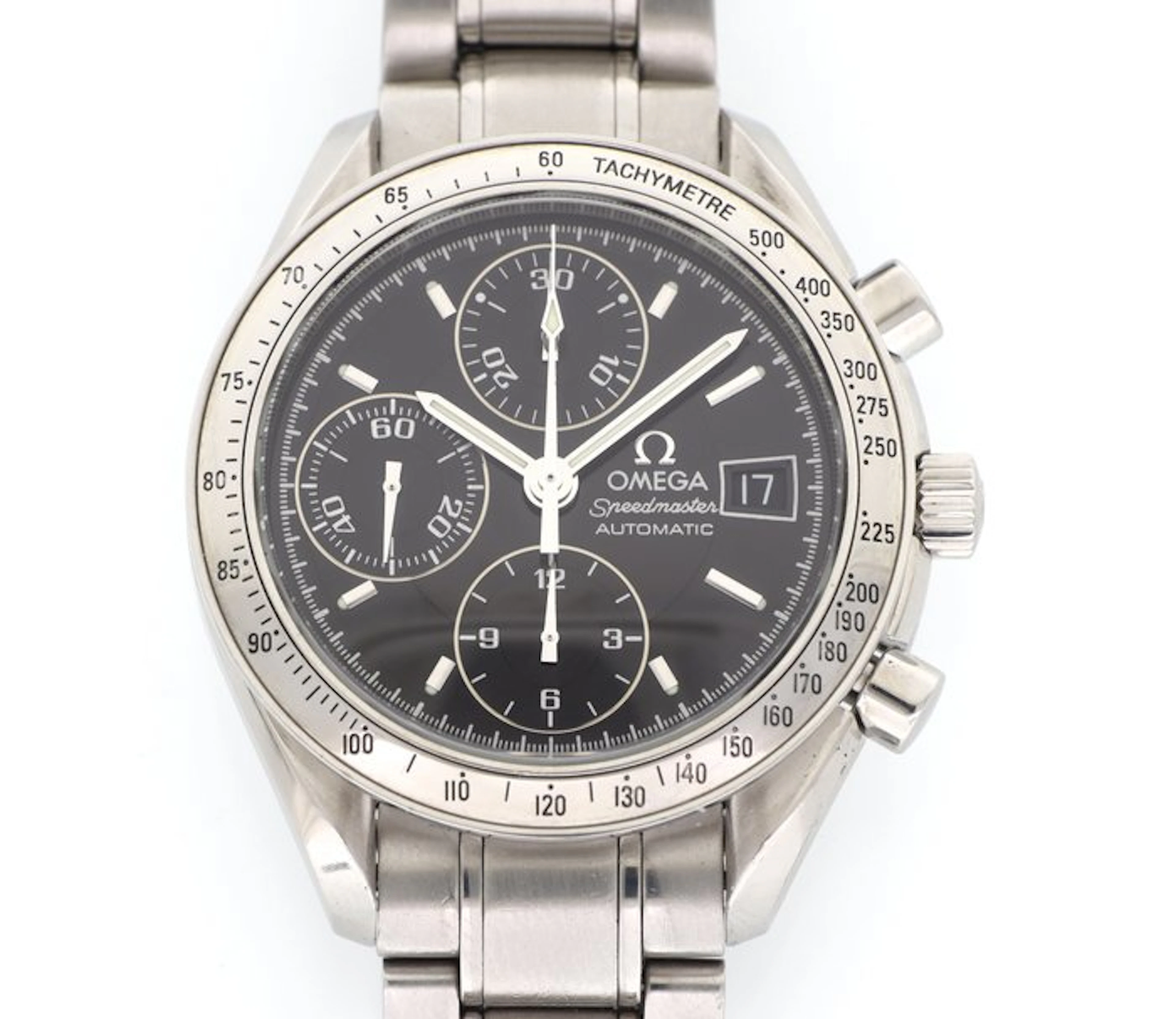 Omega - Omega Speedmaster Date "Classic Black" - No...