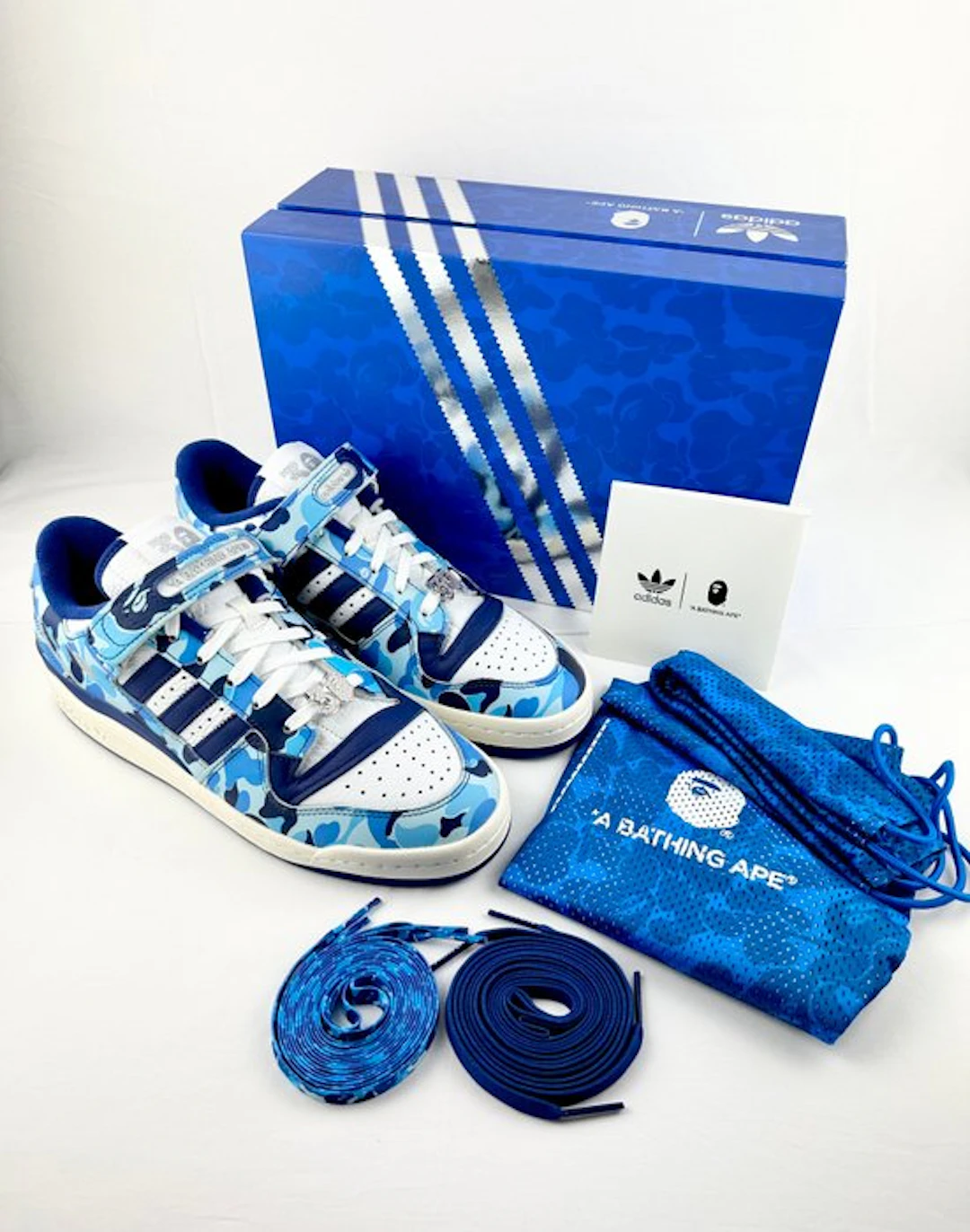 adidas Forum 84 Low x Bape 30 th Anniversary • Limited...