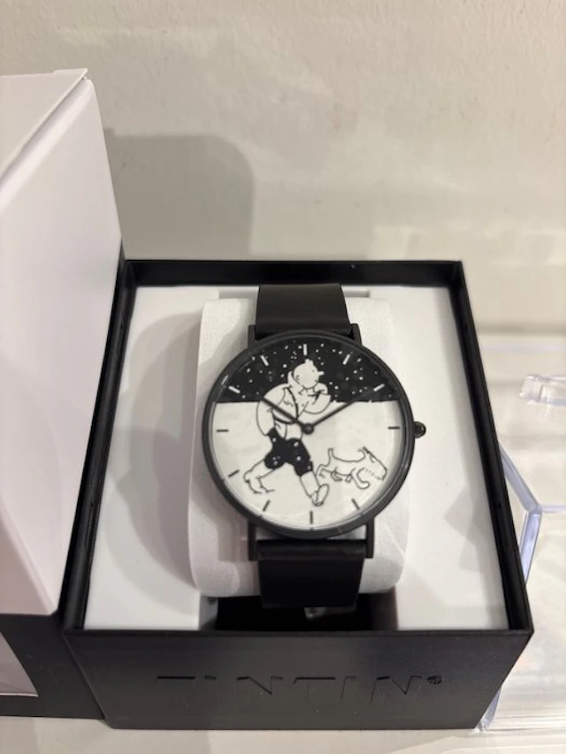 Tintin - 1 Moulinsart Watch - Tintin in the Land of the Soviets