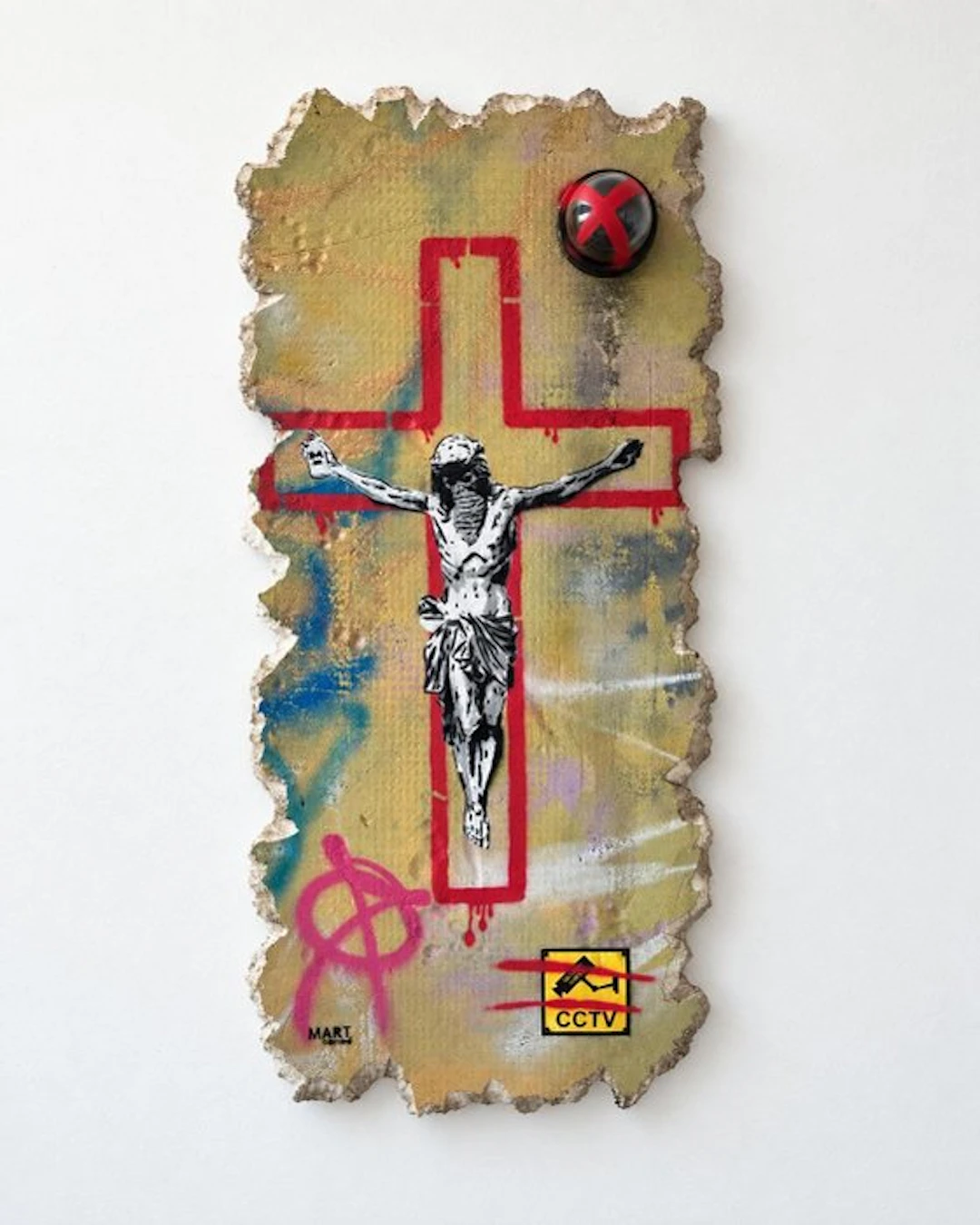 Mart Signed - STREET ART My RELIGION