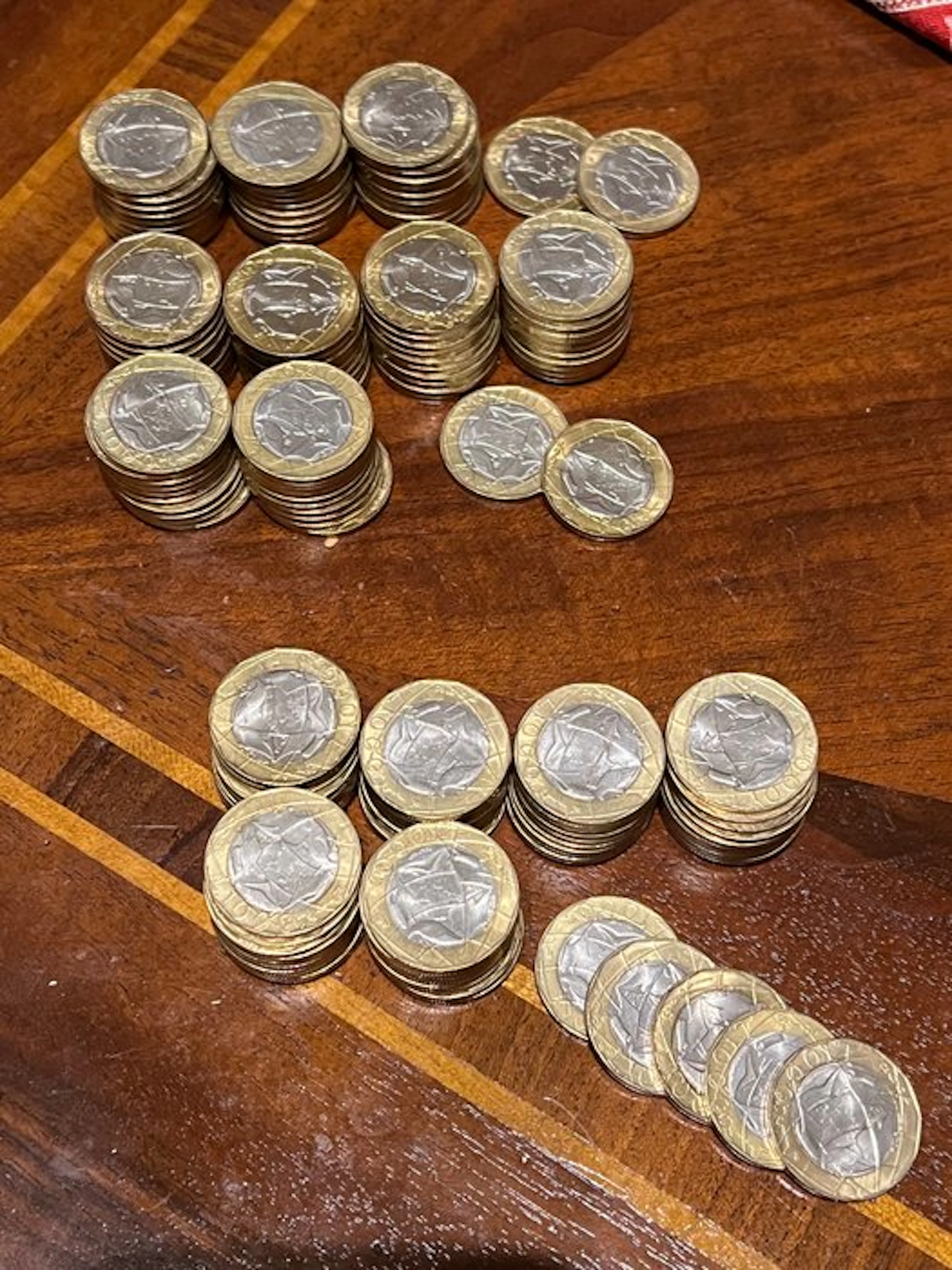 Italy. 1000 Lire bimetallica (150 monete) (No reserve price)