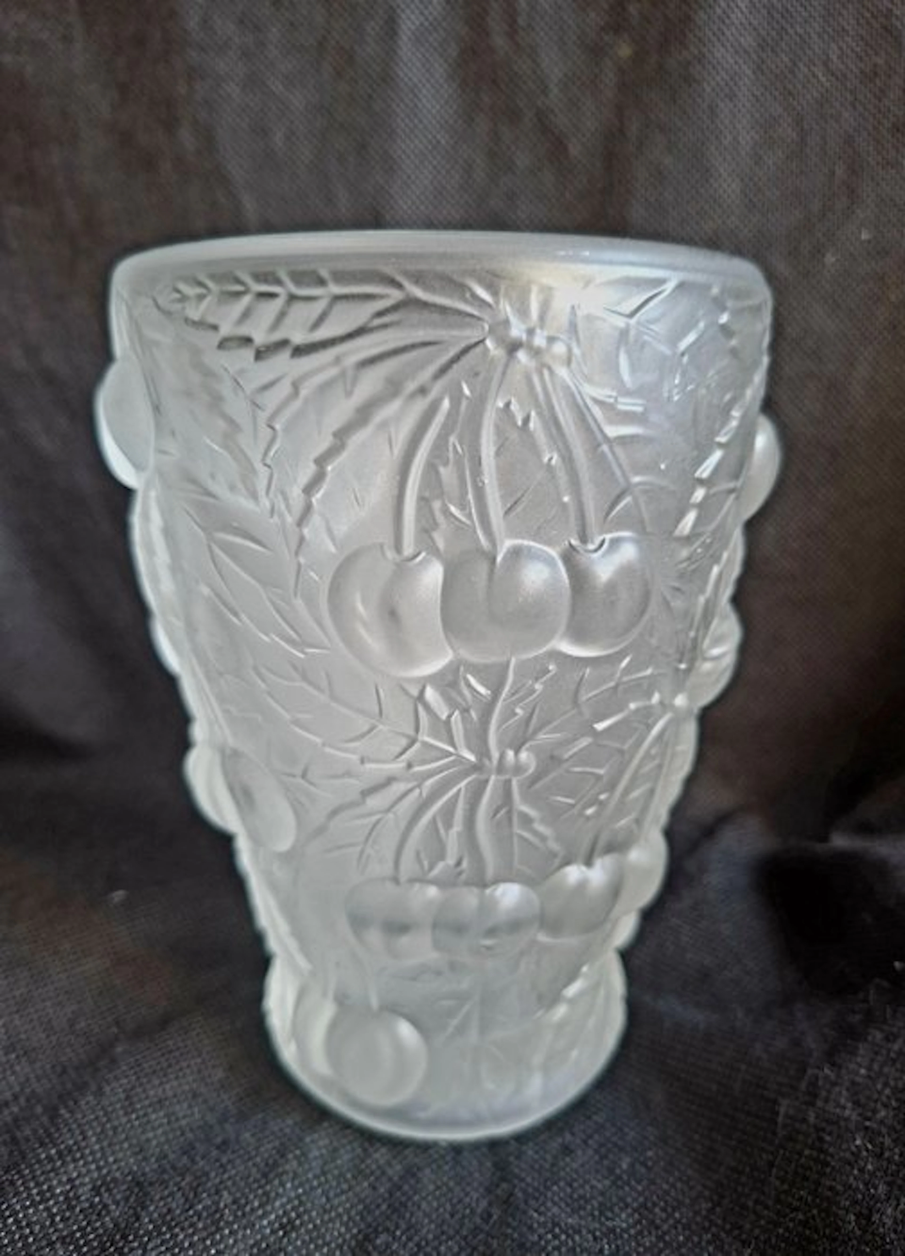 Barolac-glas - Josef Inwald - Baluster vase - Satin...