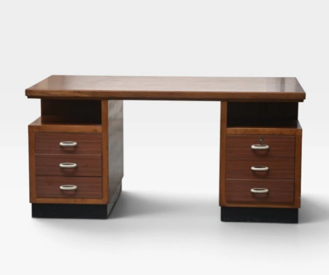 Writing desk - Wood, Metal, Plastic - Office desk
