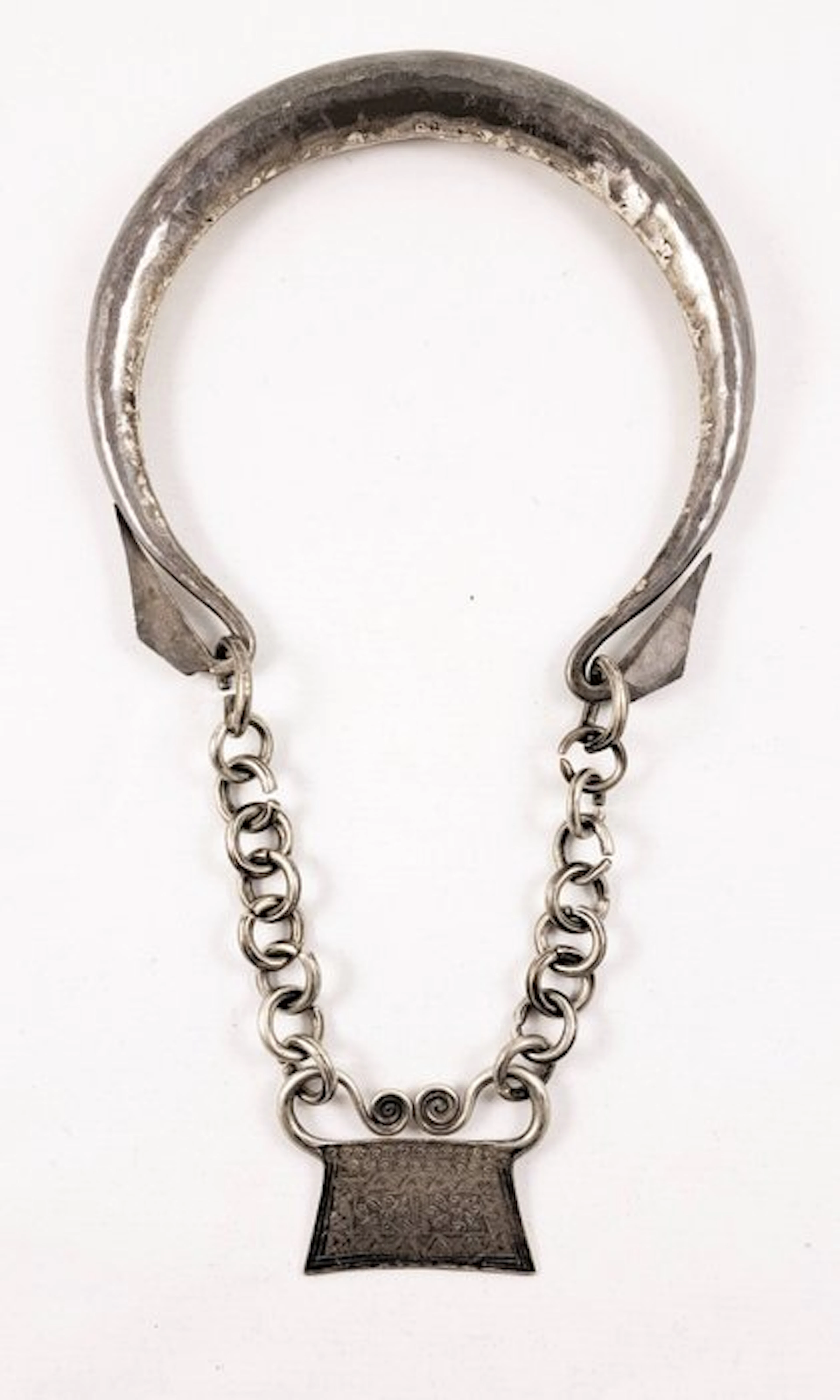 Necklace - Silver - Laos - Early 20th century