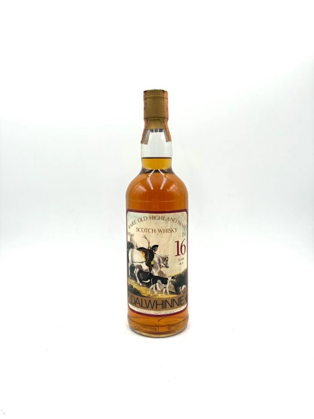 Dalwhinnie 16 years old Rare Old Highland Malt Scotch Whisky - b. 1980s - 75cl