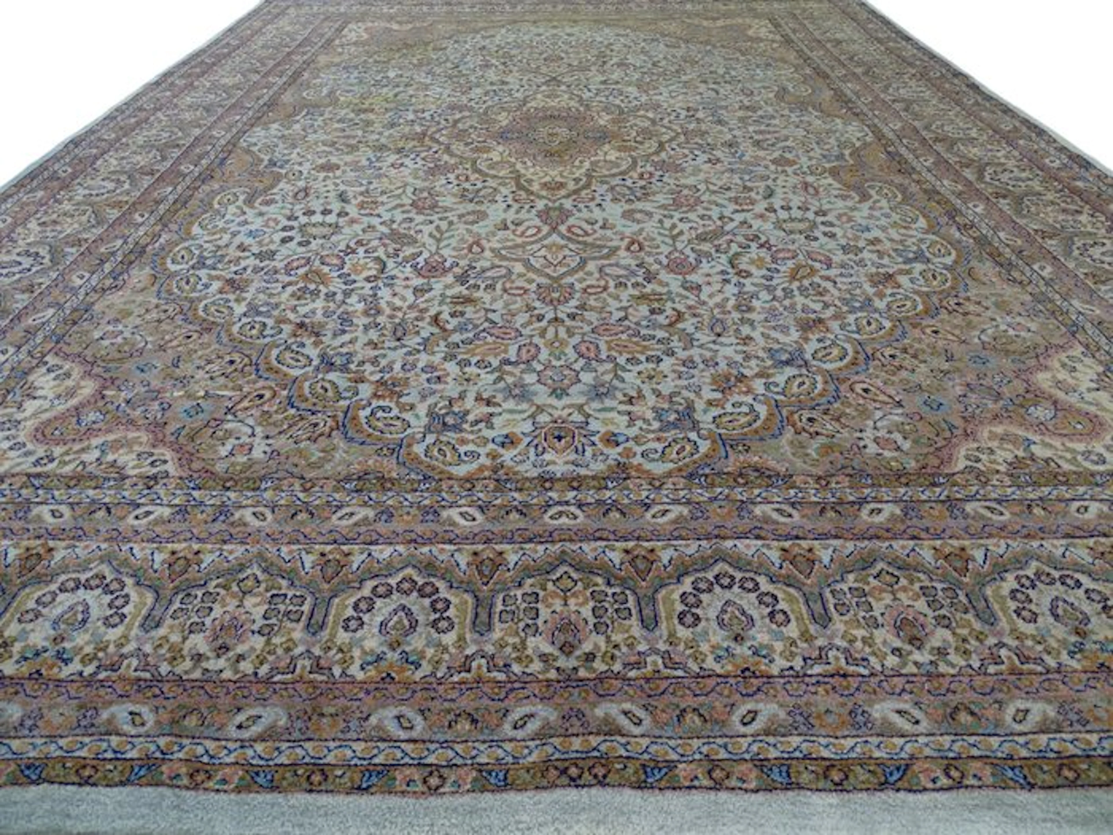 XL-Keshan - Cleaned - Rug - 349 cm - 251 cm