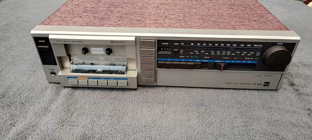 Dual - CA 940 Solid state stereo receiver