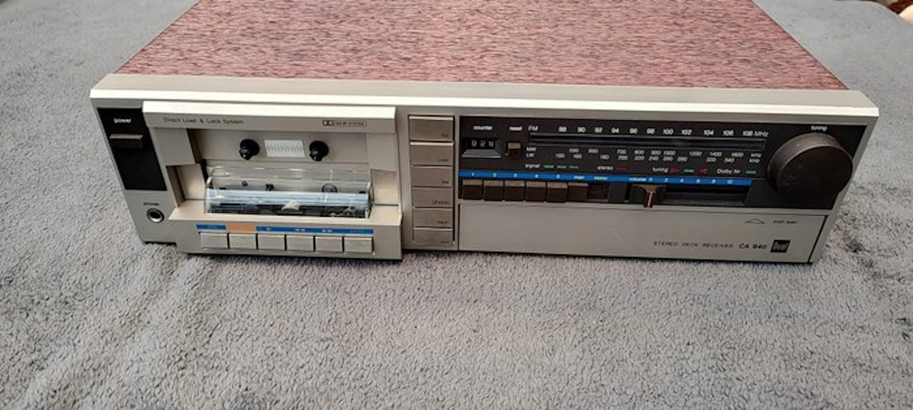 Dual - CA 940 Solid state stereo receiver