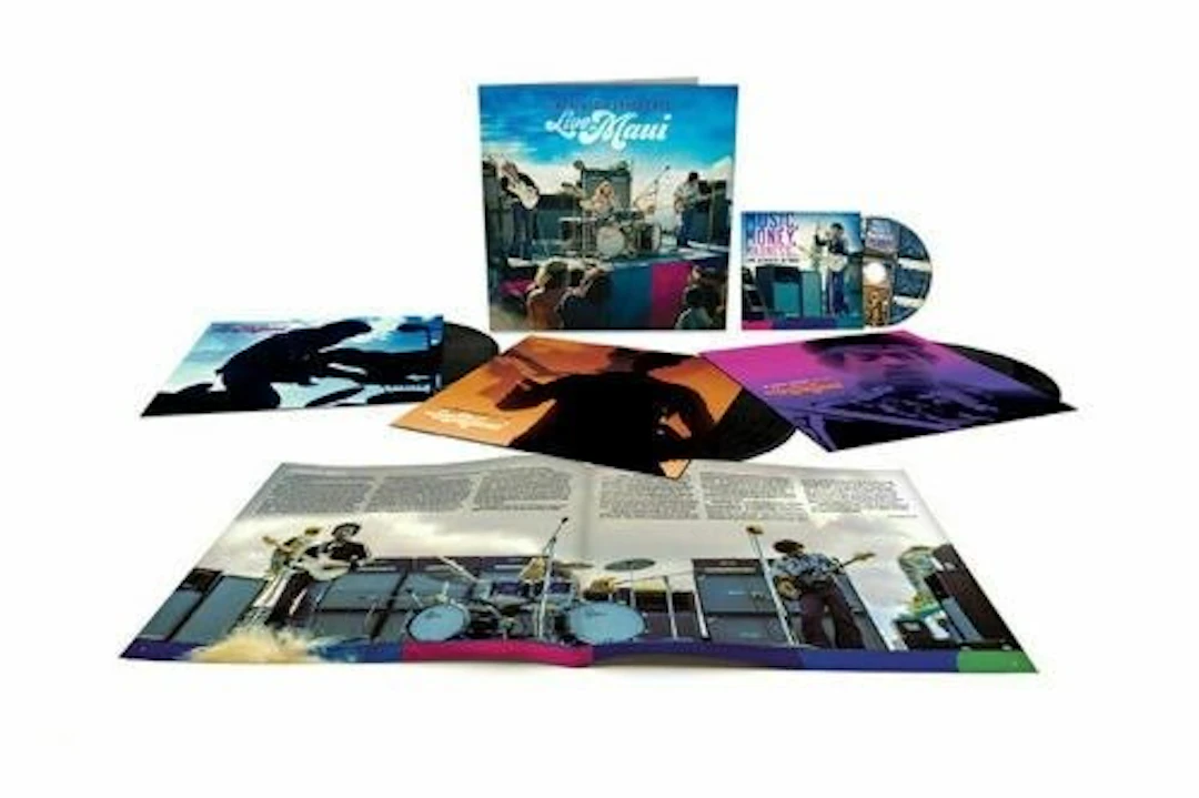 The Jimi Hendrix Experience - Live In Maui - LP box set - 2020