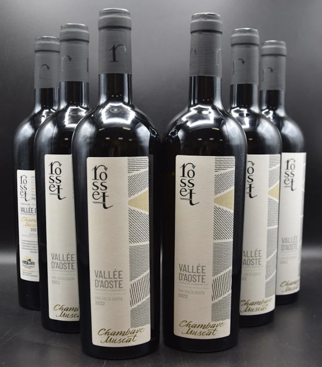 2022 Rosset, Chambave Muscat - Valle d'Aosta - 6 Bottles (0.75L)