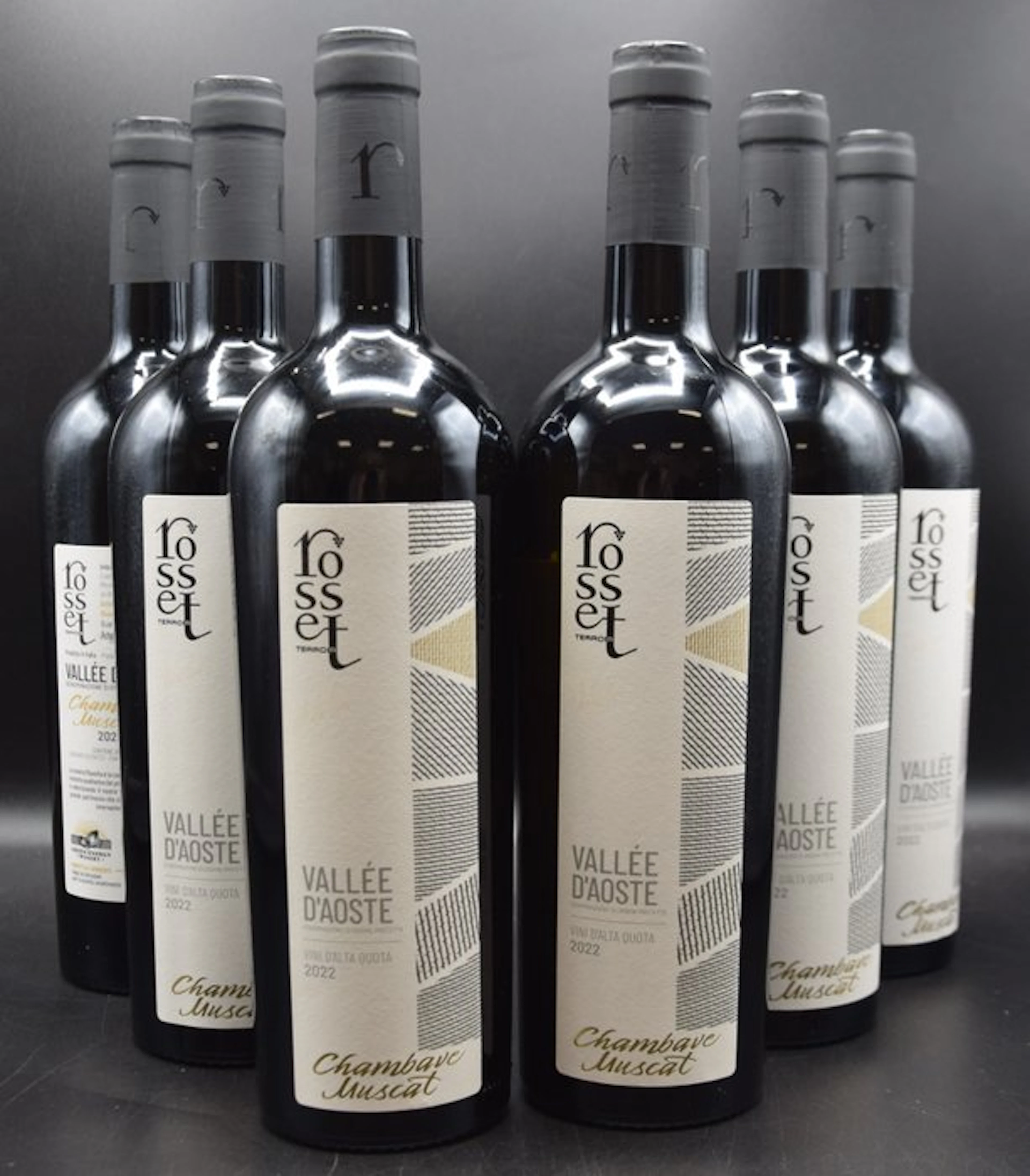 2022 Rosset, Chambave Muscat - Valle d'Aosta - 6 Bottles (0.75L)