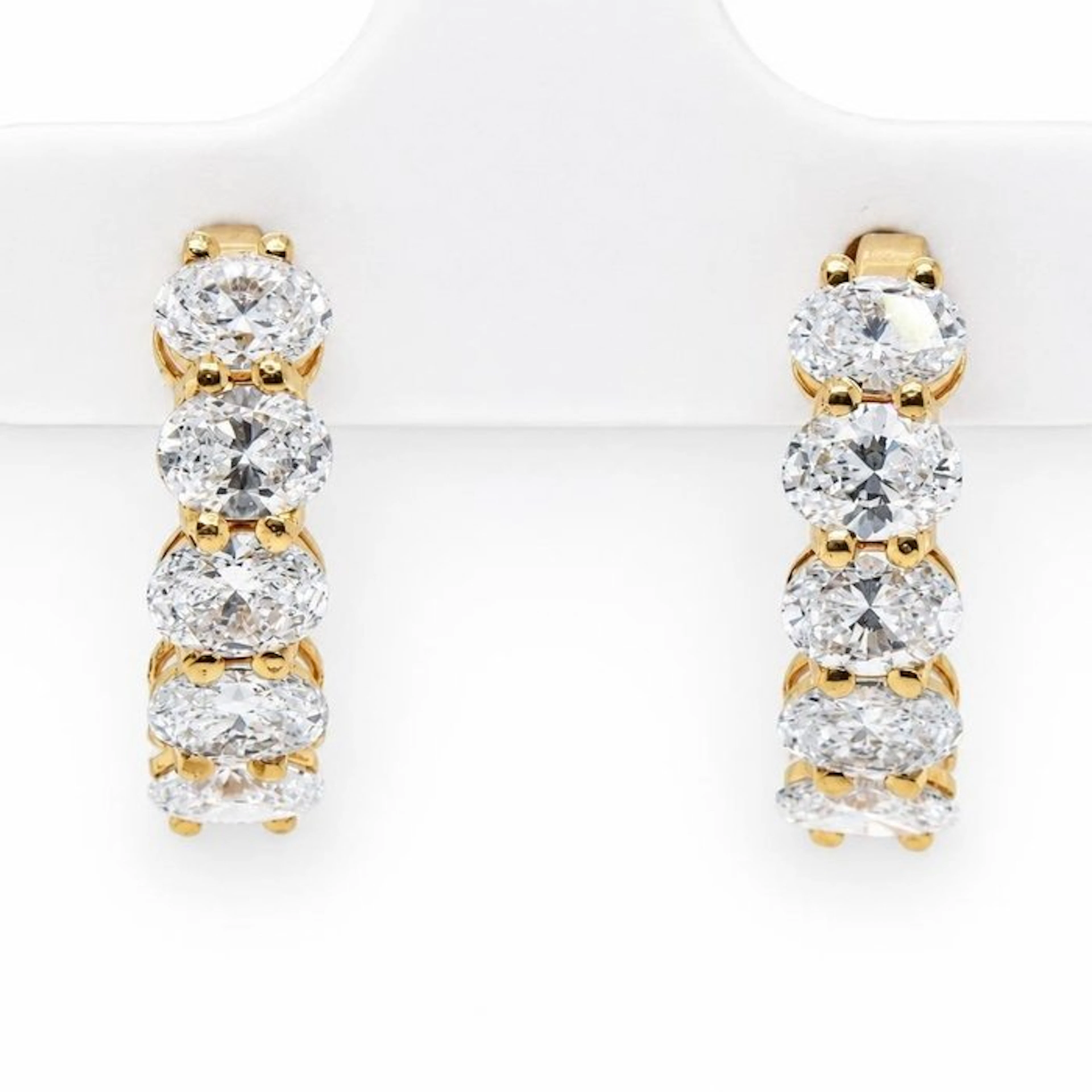 No reserve price - Earrings - 14 kt