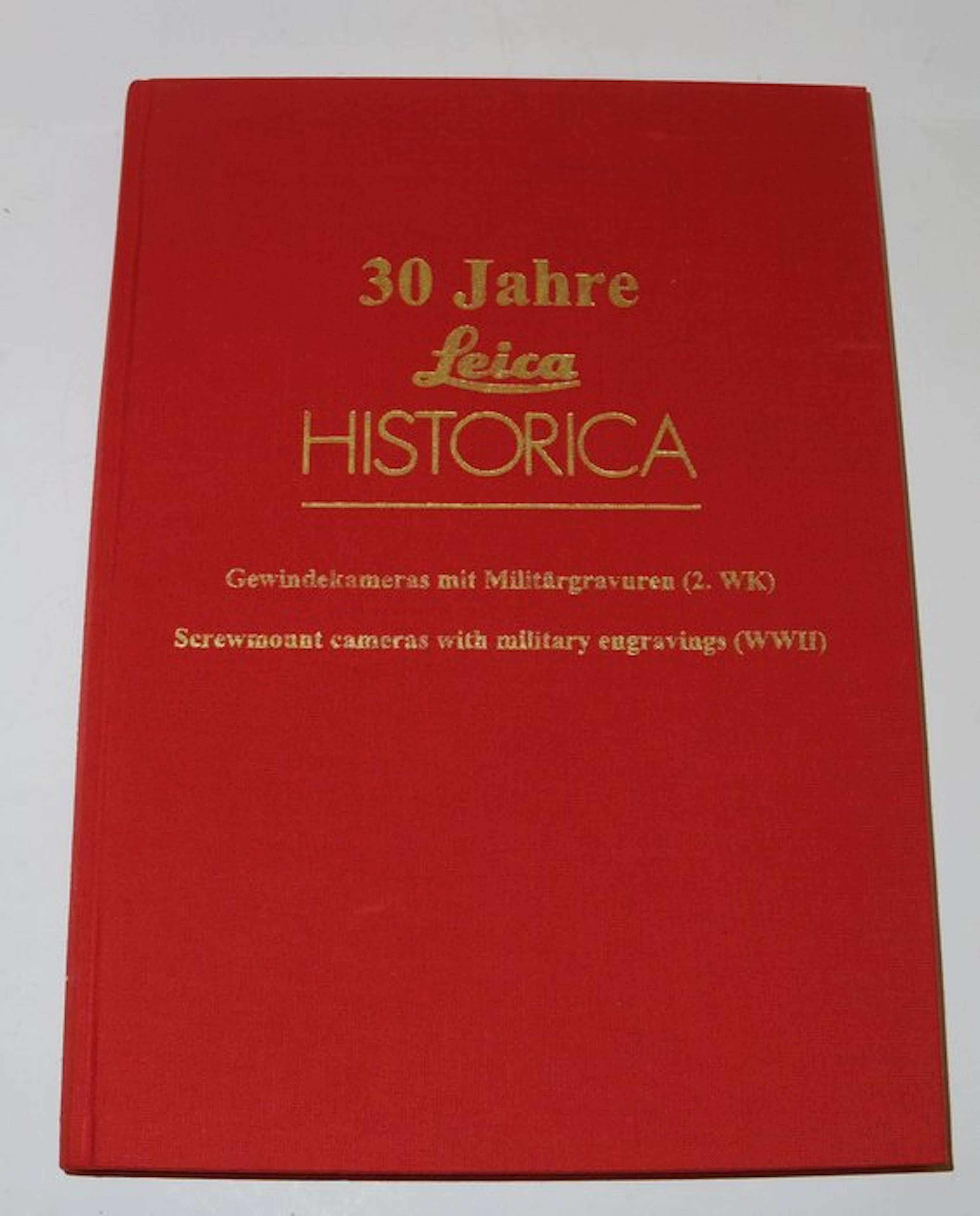 Leica Historica - 30 Jahre Leica Historica - Screw mount...