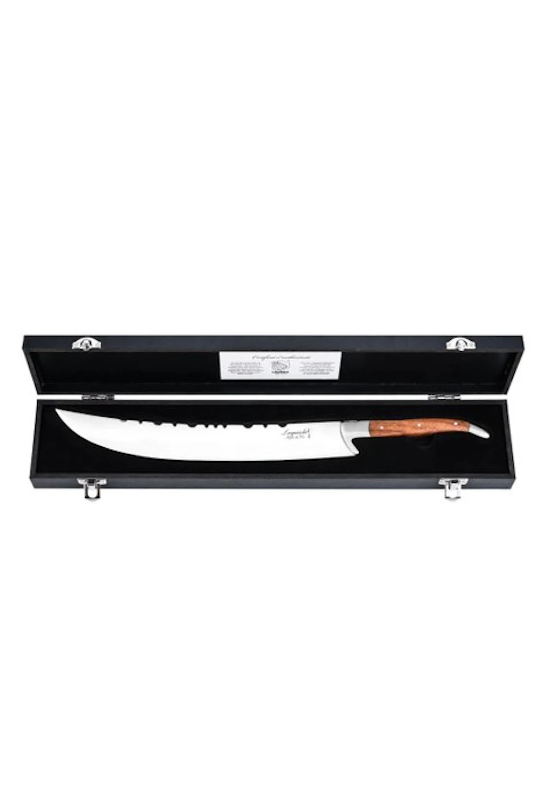 Laguiole Champagne Saber - Rose Wood - sabre sable sabel...
