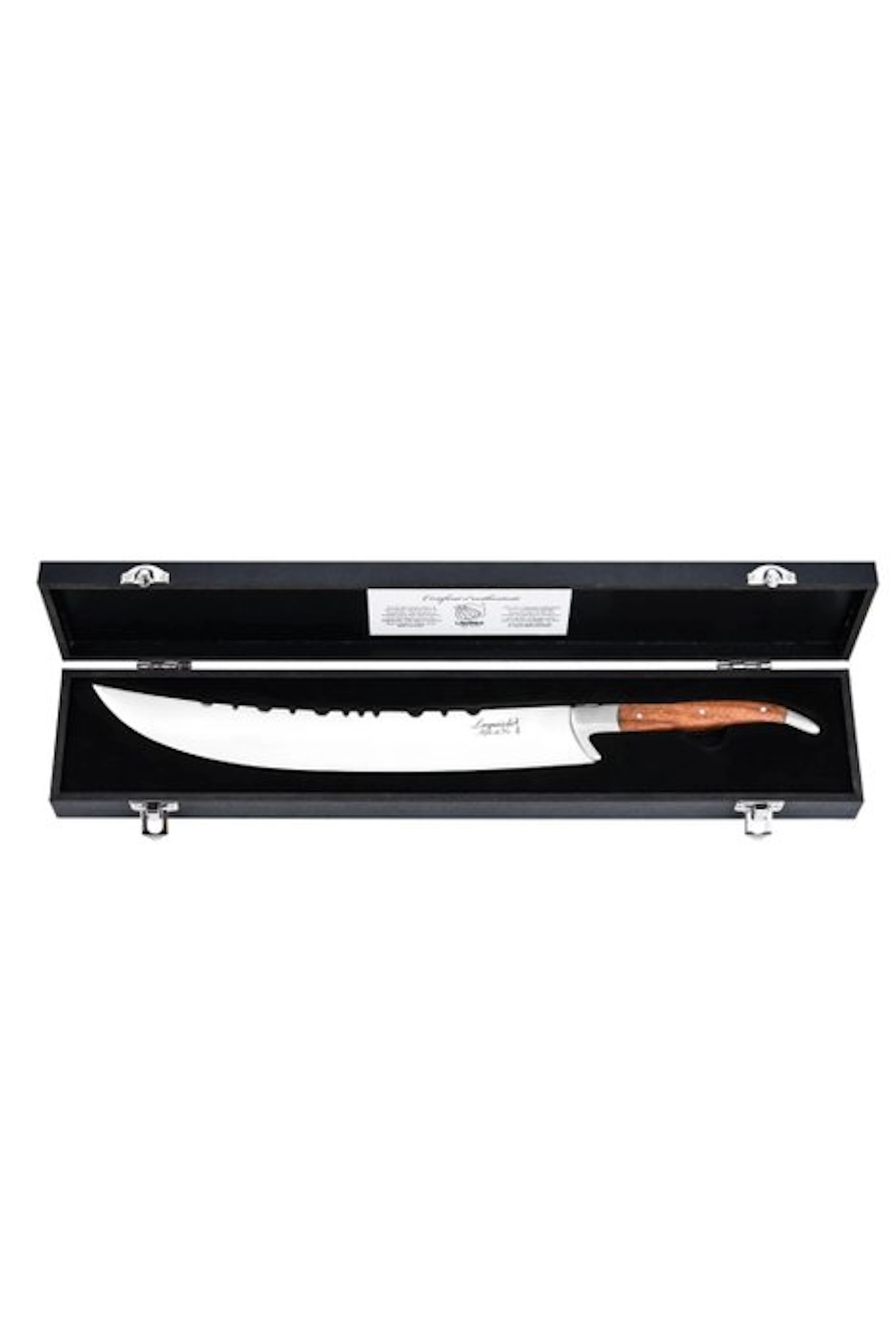Laguiole Champagne Saber - Rose Wood - sabre sable sabel...