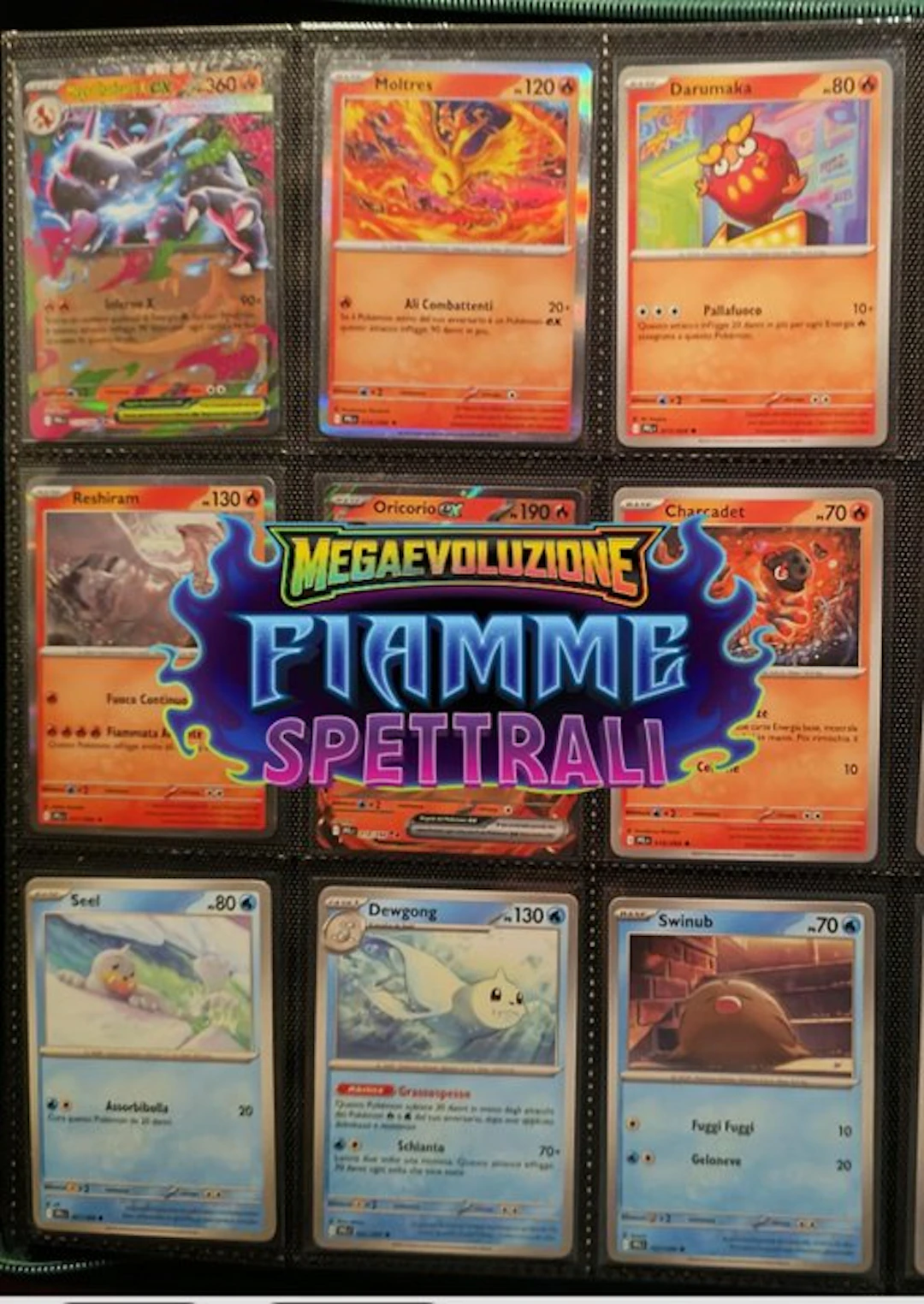 Pokémon - 94 Complete set - Scarlet & Violet - Phantasmal Flames
