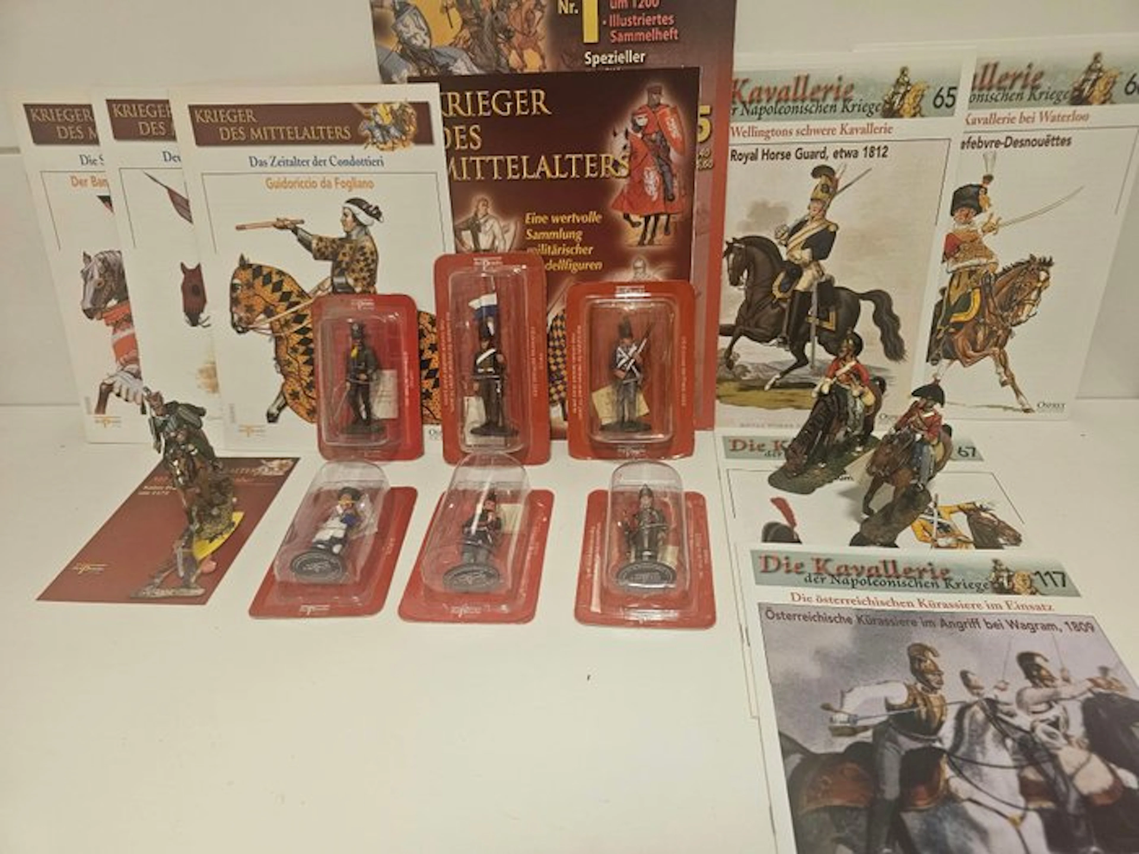 Del Prado - Figure - 9 x Napoleonische Kriege + 4...