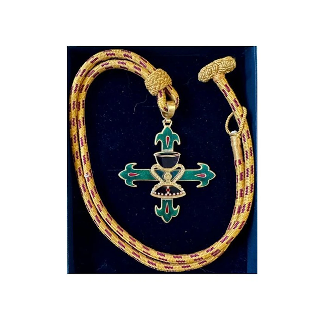 Spain - Service medallion - Grand knight cross of the Order of the Holy Grail