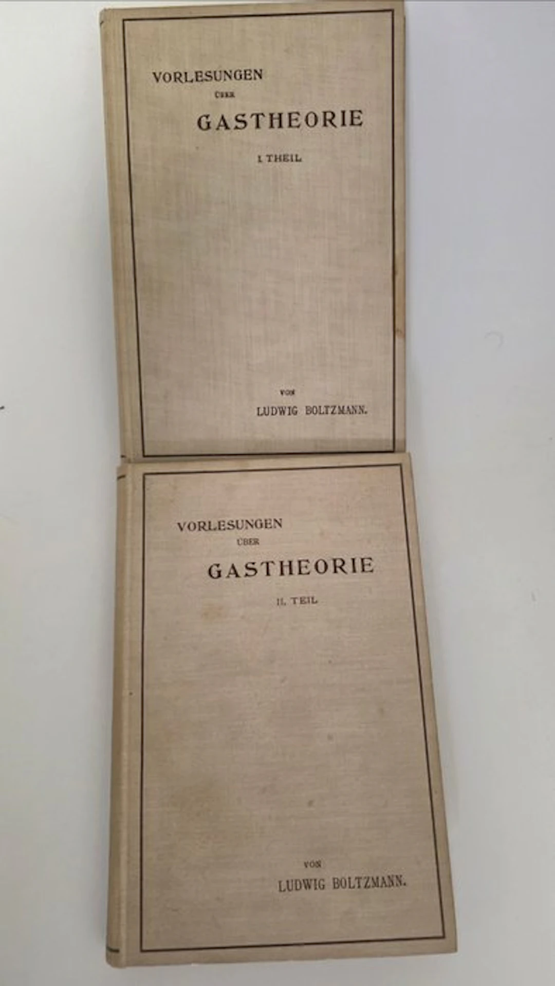 Ludwig Boltzmann - Vorlesungen über Gastheorie - 1896-1898