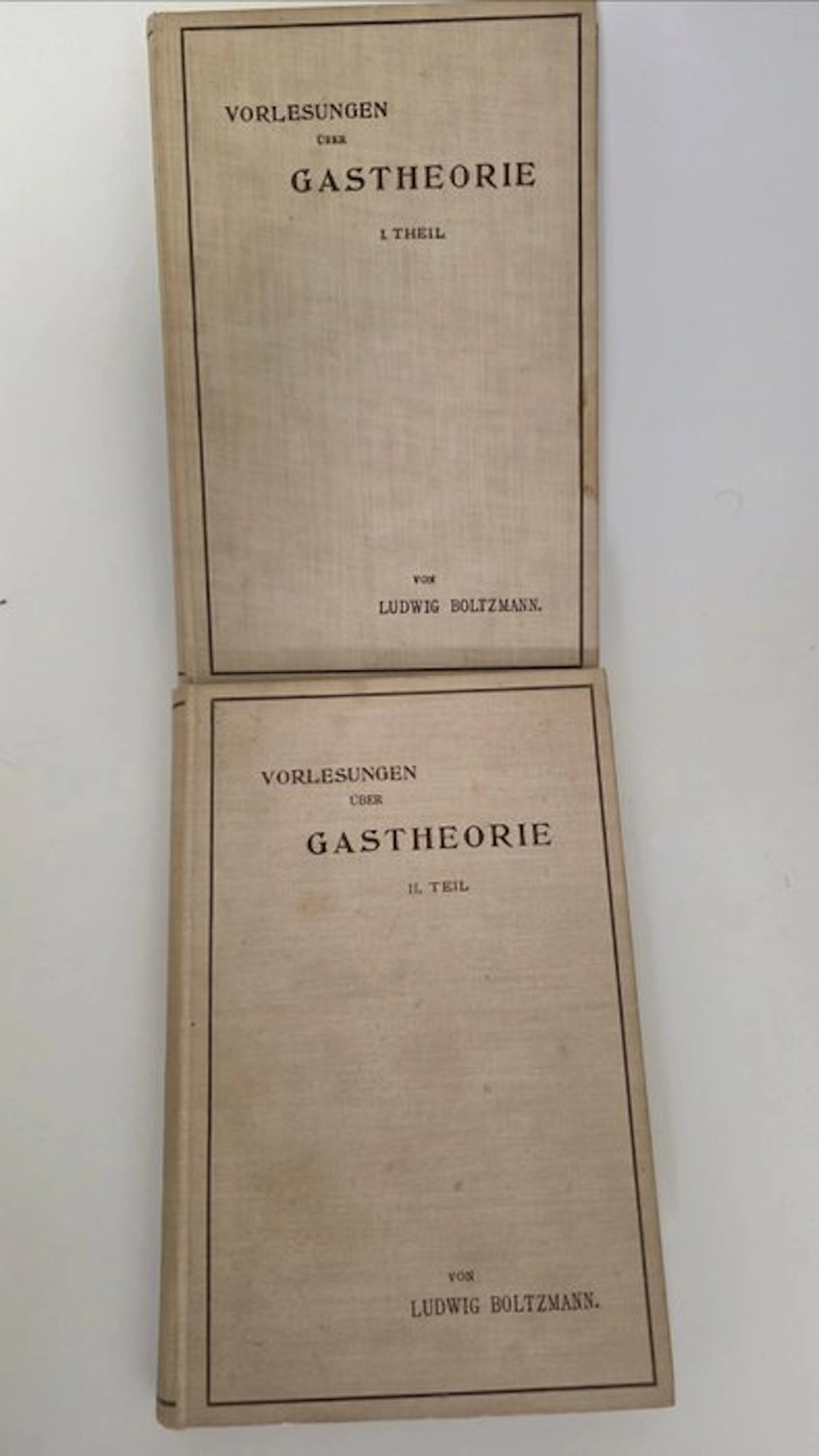 Ludwig Boltzmann - Vorlesungen über Gastheorie - 1896-1898