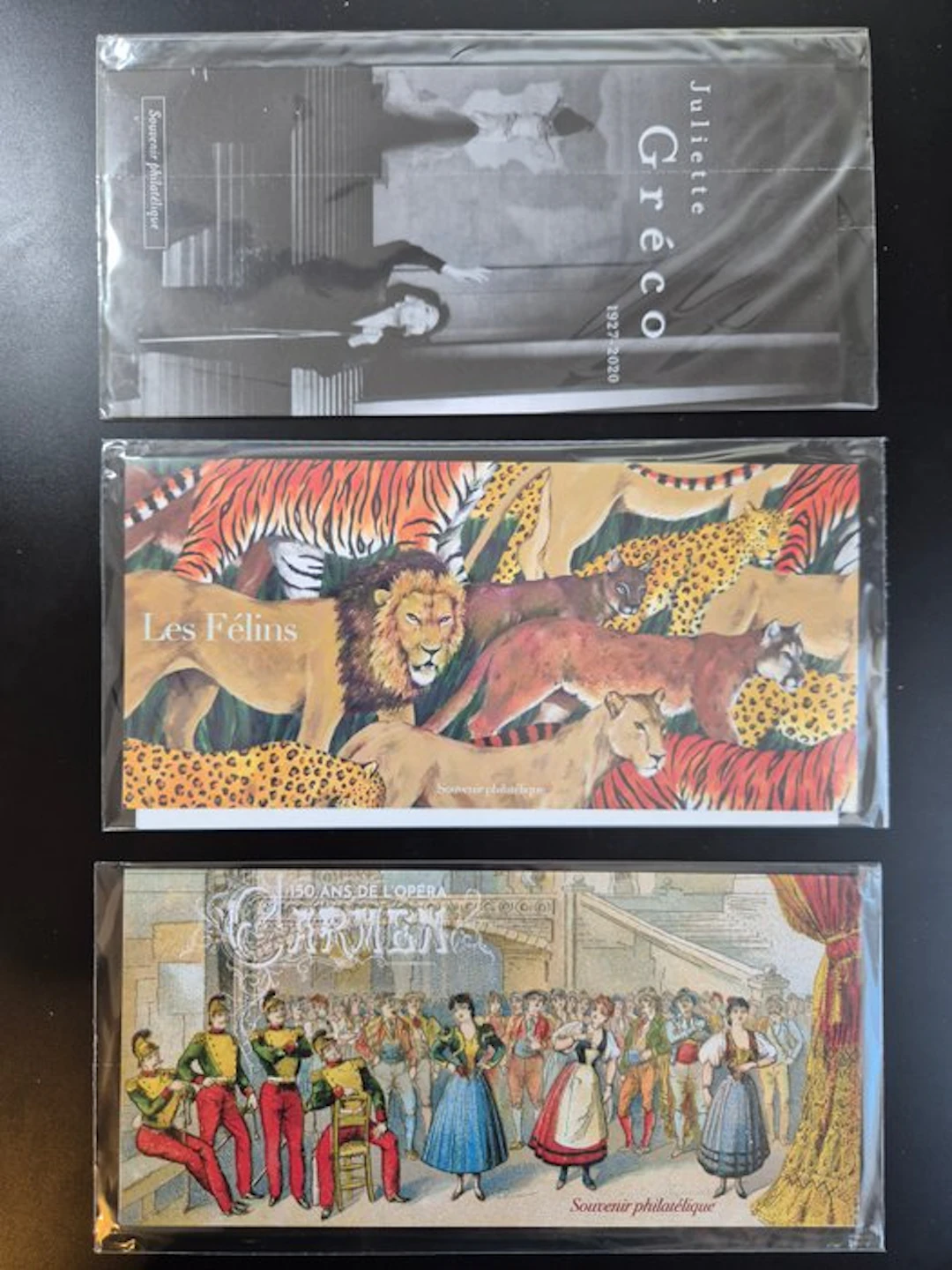 France 2025 - Set of 8 "Souvenir Blocks"