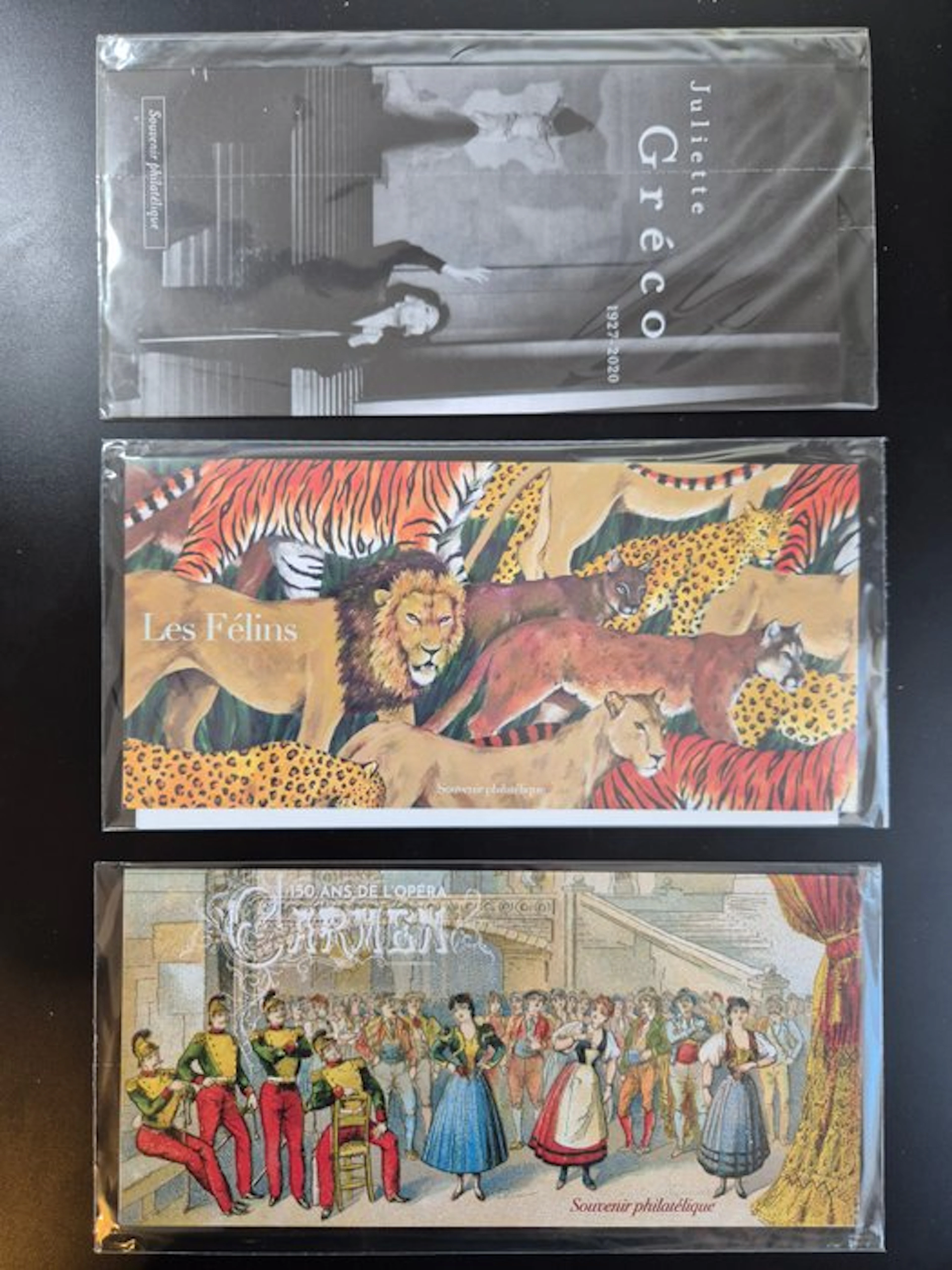 France 2025 - Set of 8 "Souvenir Blocks"