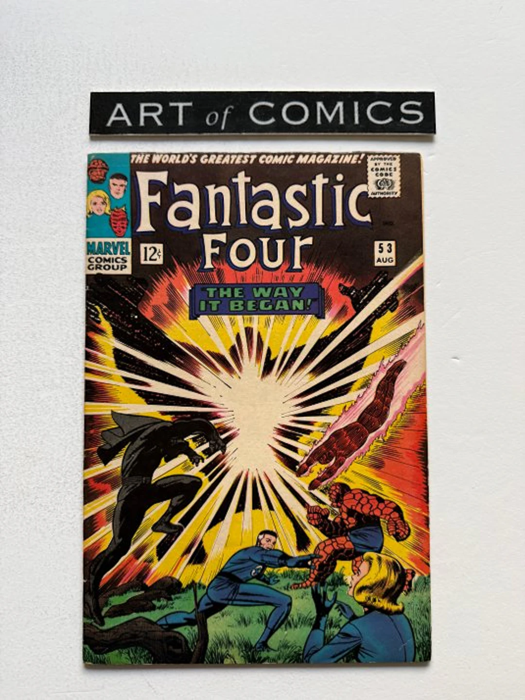 Fantastic Four #53 - 1st Appearance Klaw - 2nd Appearance...