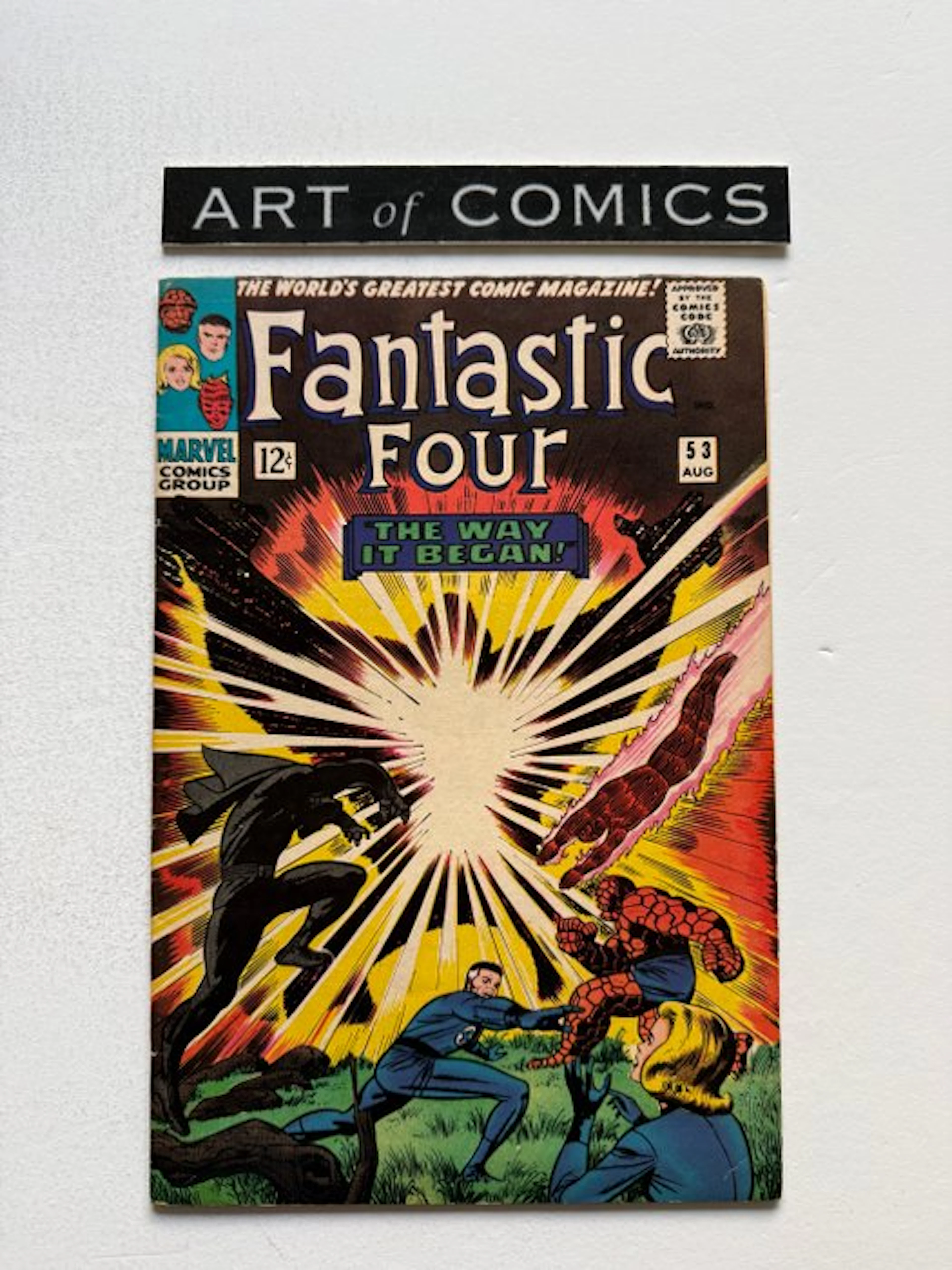 Fantastic Four #53 - 1st Appearance Klaw - 2nd Appearance...