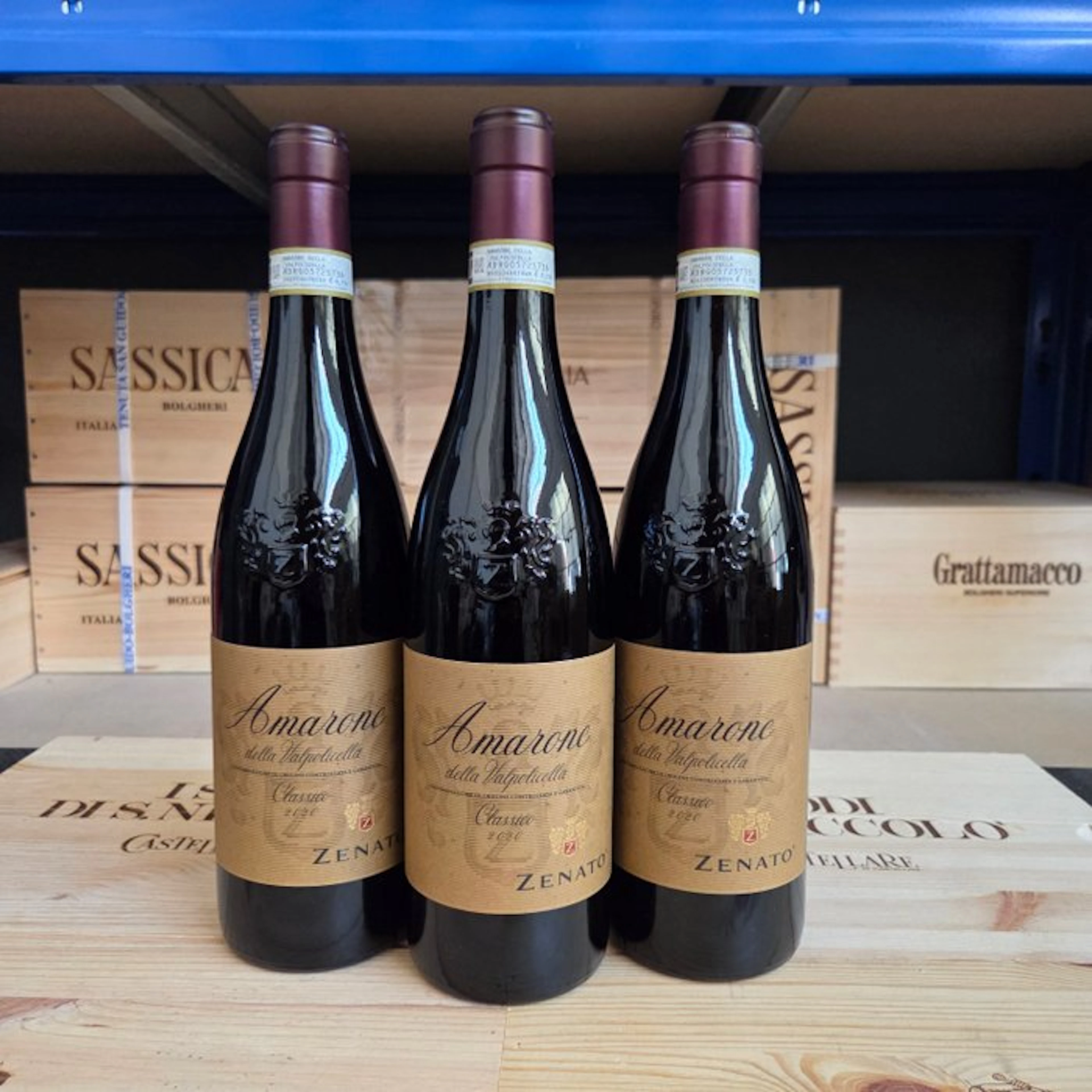 2020 Zenato - Amarone della Valpolicella DOCG - 3 Bottles (0.75L)