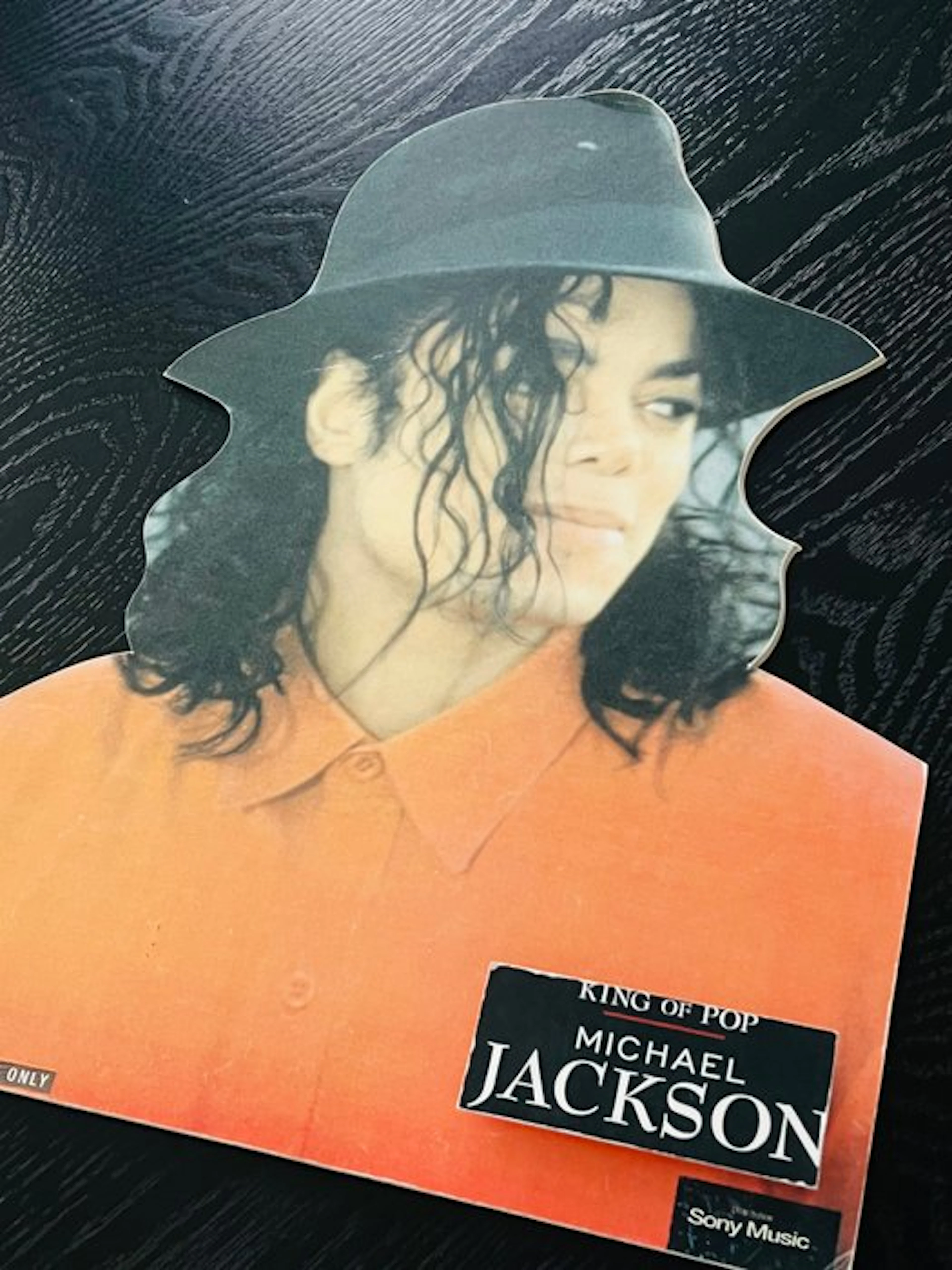 Michael Jackson - Vintage Display Shop - Sony Music - unused