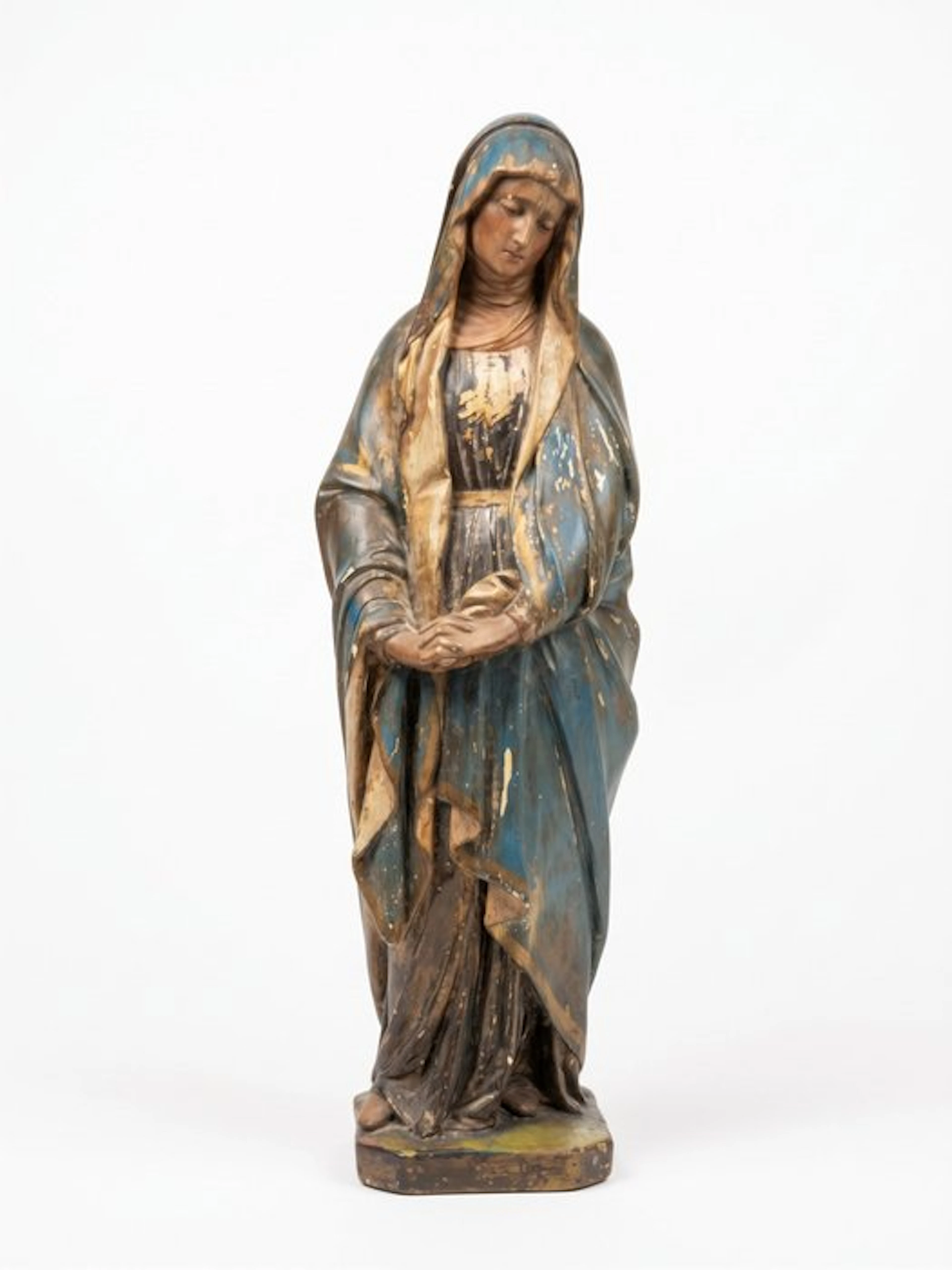 Statue, Mater Dolorosa - 51 cm - Earthenware