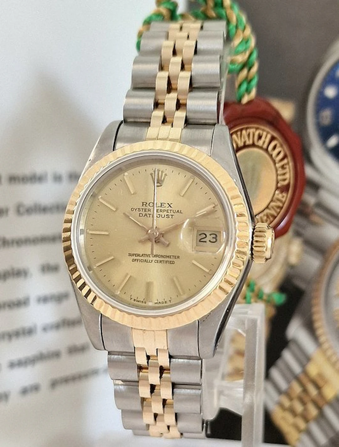 Rolex - Ladies Oyster Perpetual Datejust - No reserve price - Ref