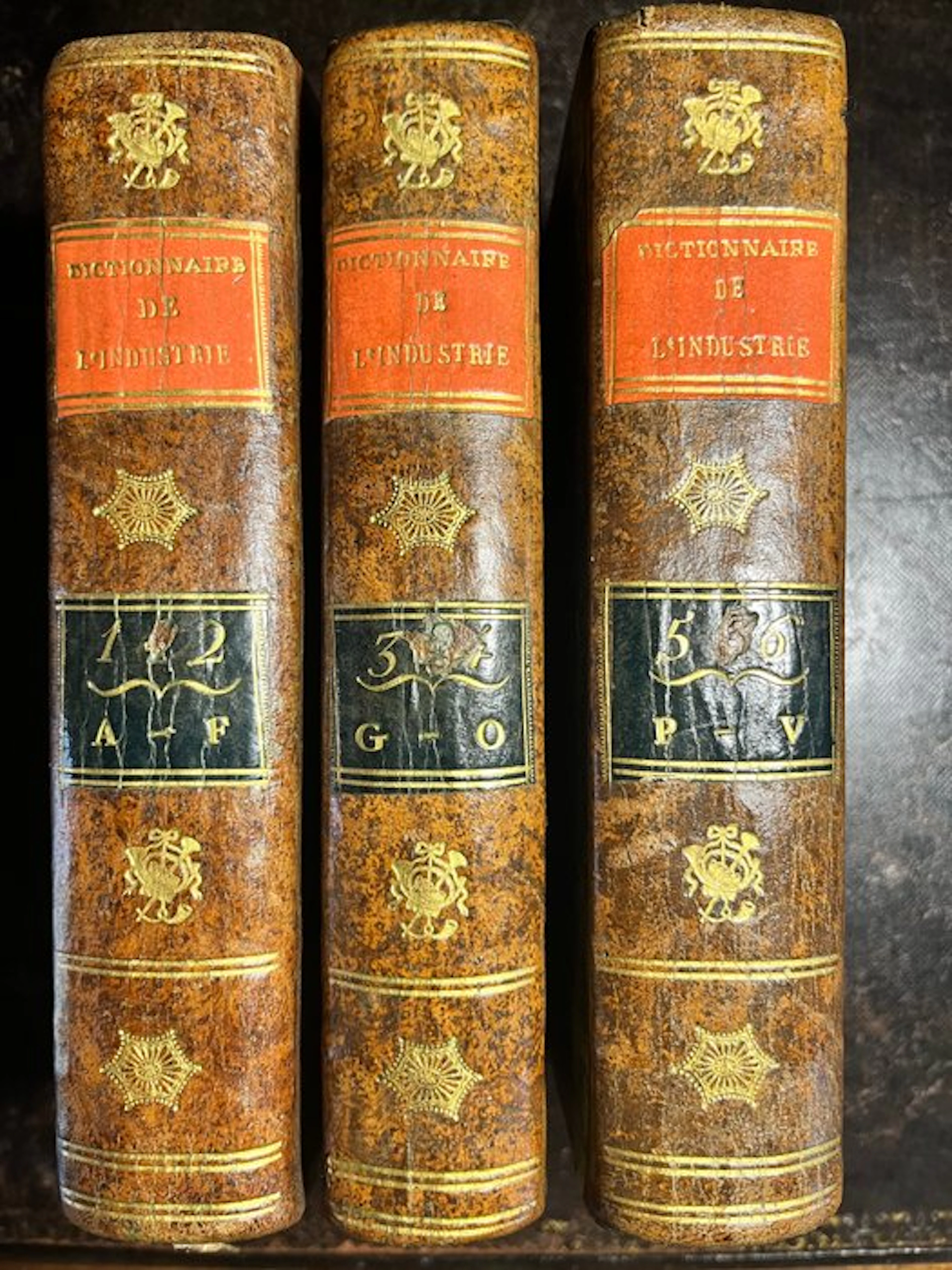 Société de Gens de Lettres - Dictionnaire de l'Industrie